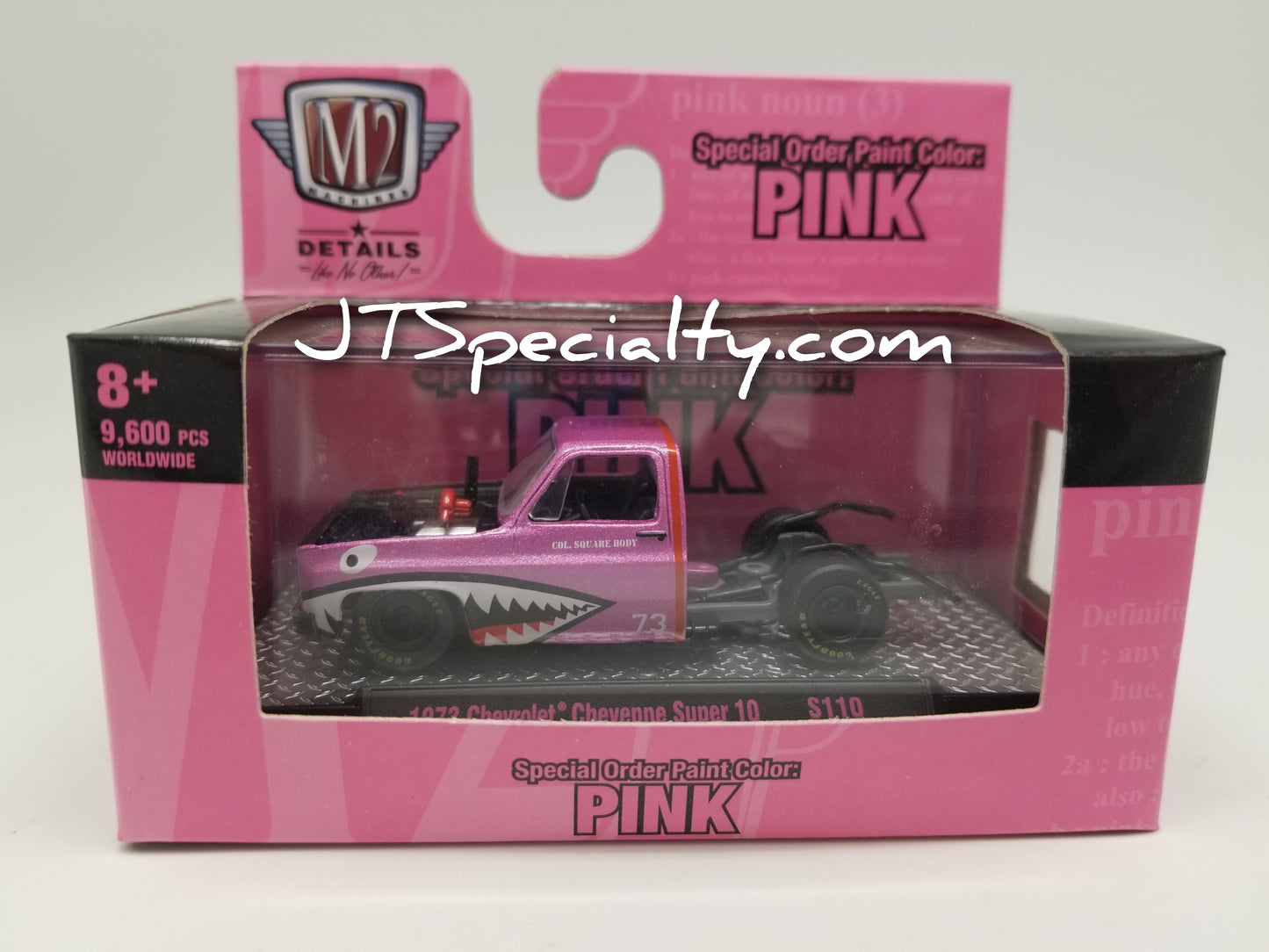 M2 1973 Chevrolet Cheyenne Super 10 - PINK