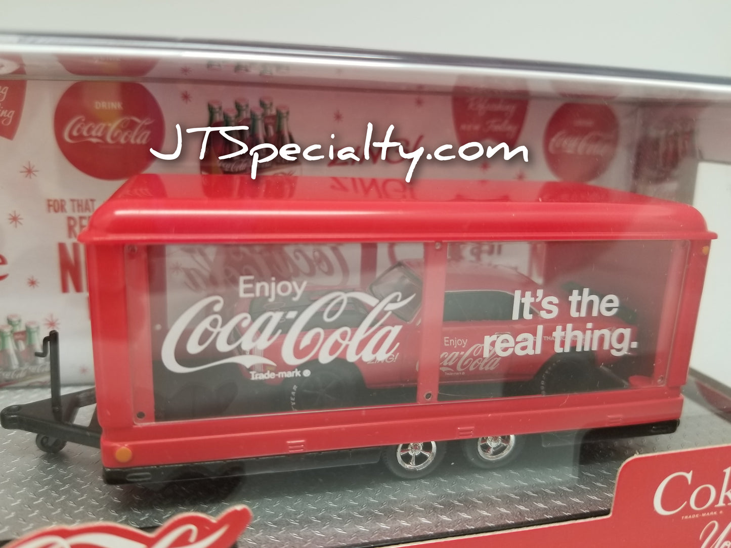 M2 1970 Chevrolet C60 Truck & 1968 Camaro SS 350 - Coca-Cola Auto Hauler