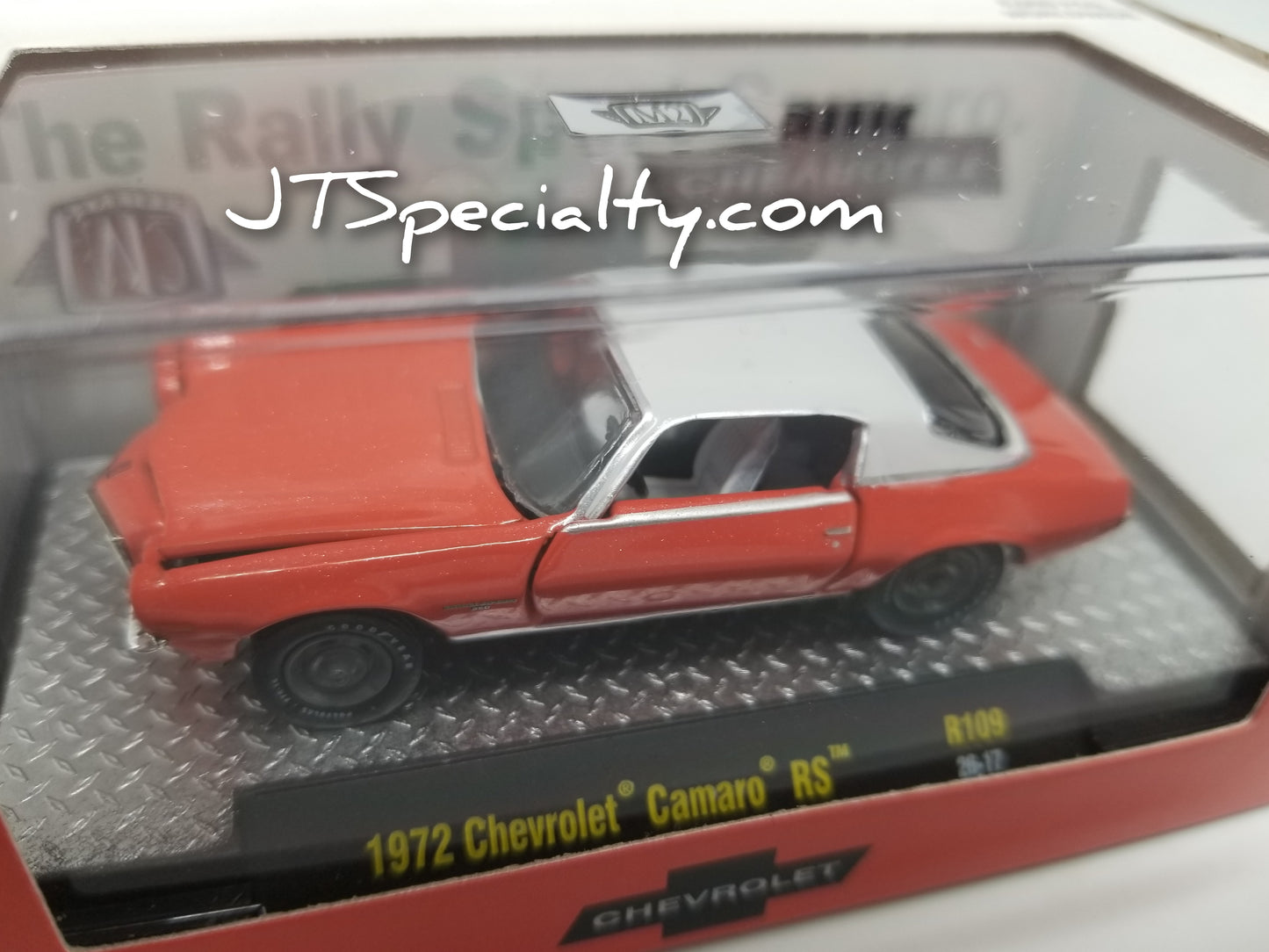 M2 1972 Chevrolet Camaro RS
