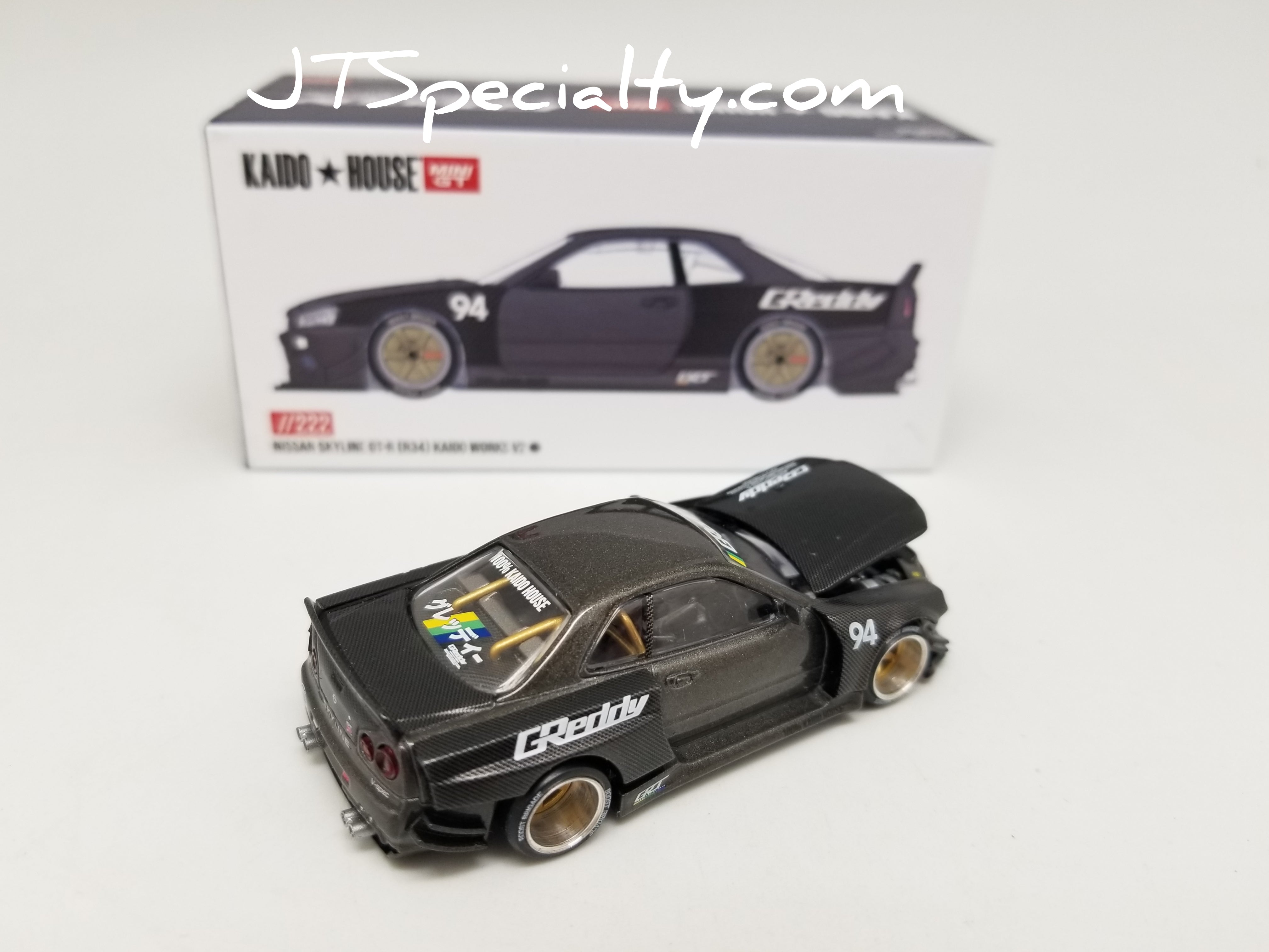 Kaido House 222 - Nissan Skyline GT-R R34 – JTSpecialty
