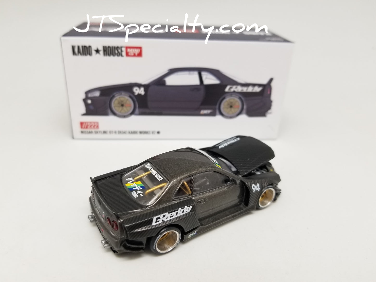 Kaido House 222 - Nissan Skyline GT-R R34