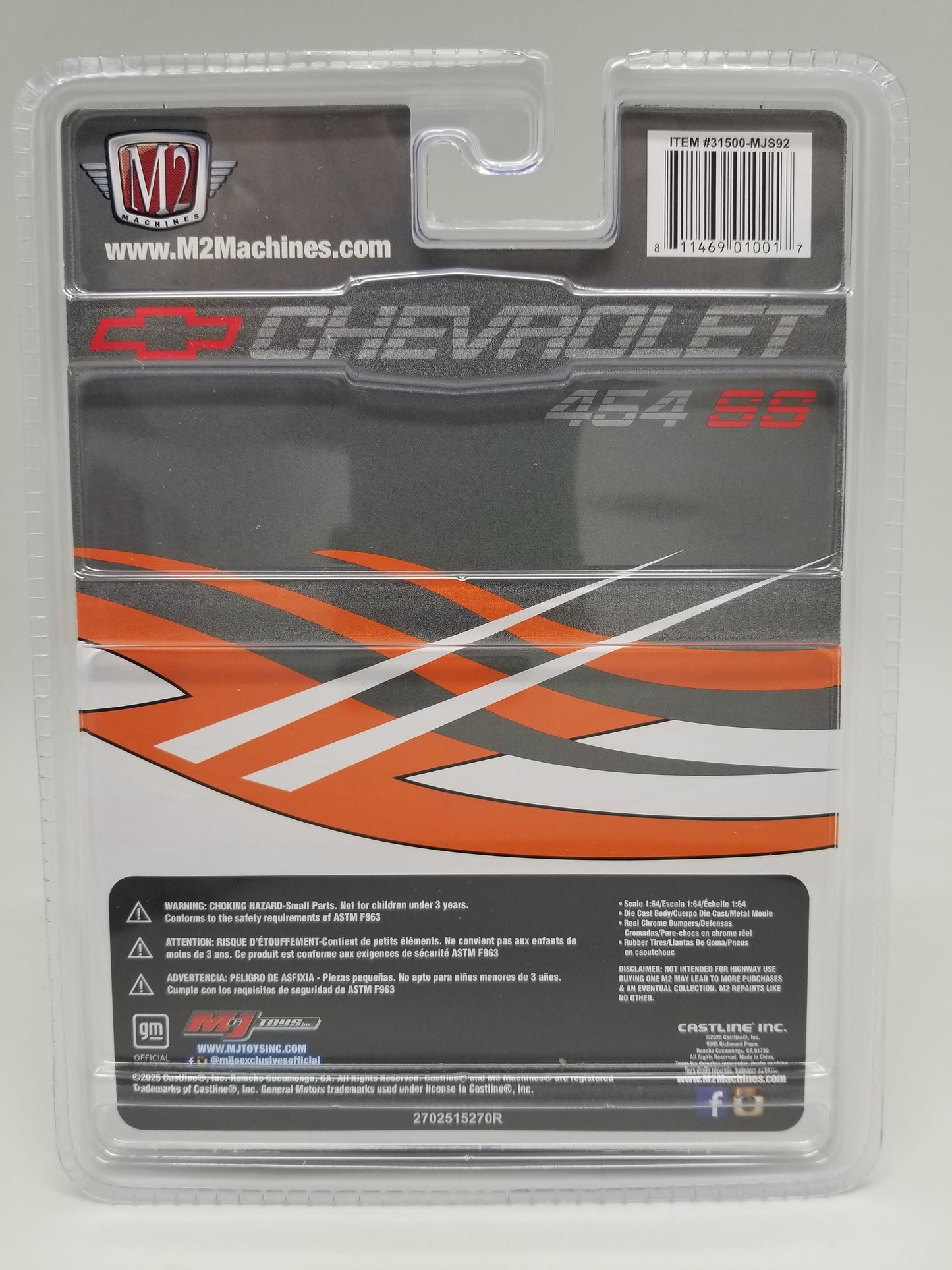 M2 1992 Chevrolet C1500 SS454 Custom - MiJo