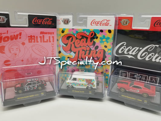 M2 52500-A52 Set of 3 - Coca-Cola