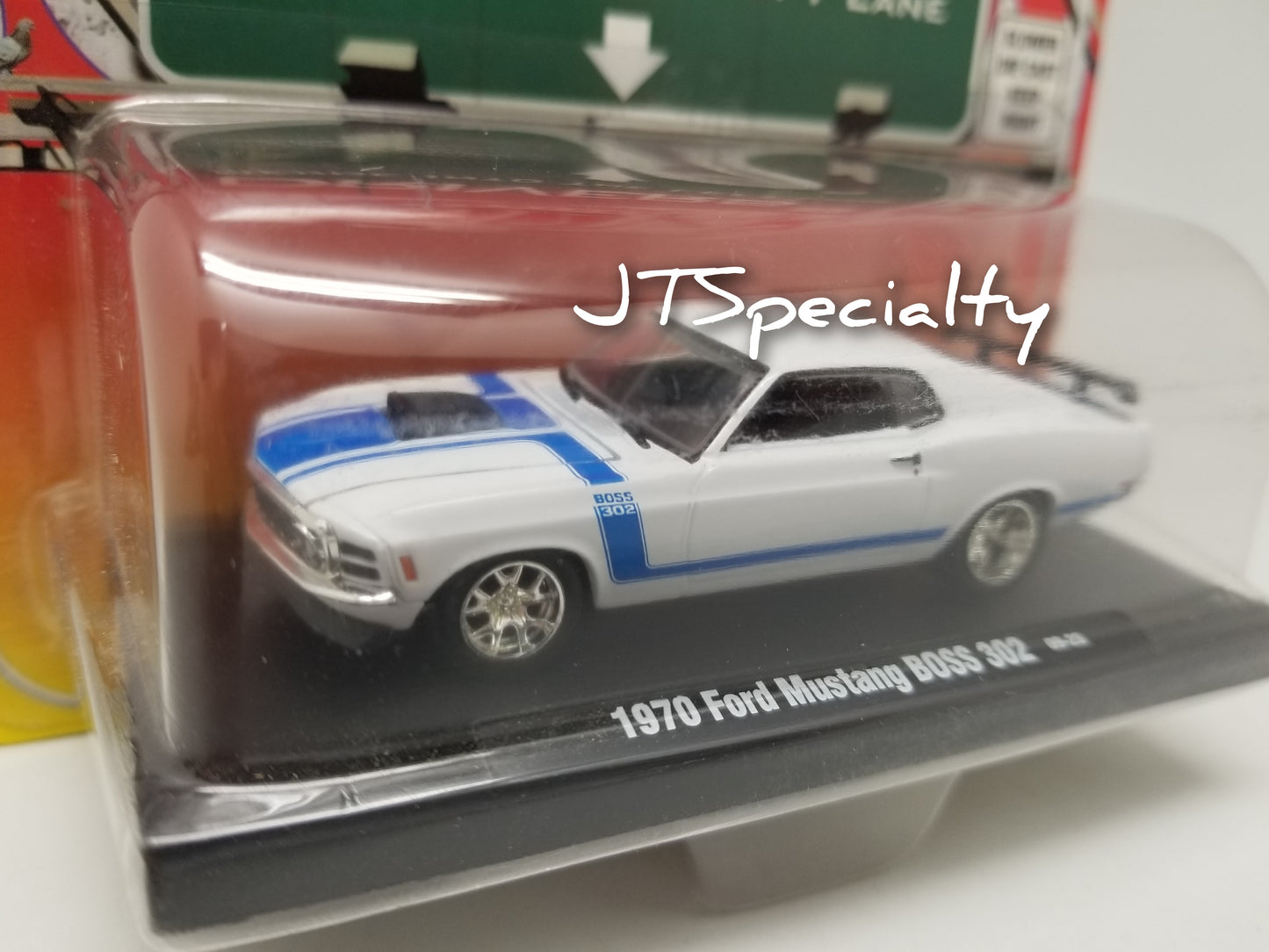 M2 1970 Ford Mustang Boss 302 - DRIVERS