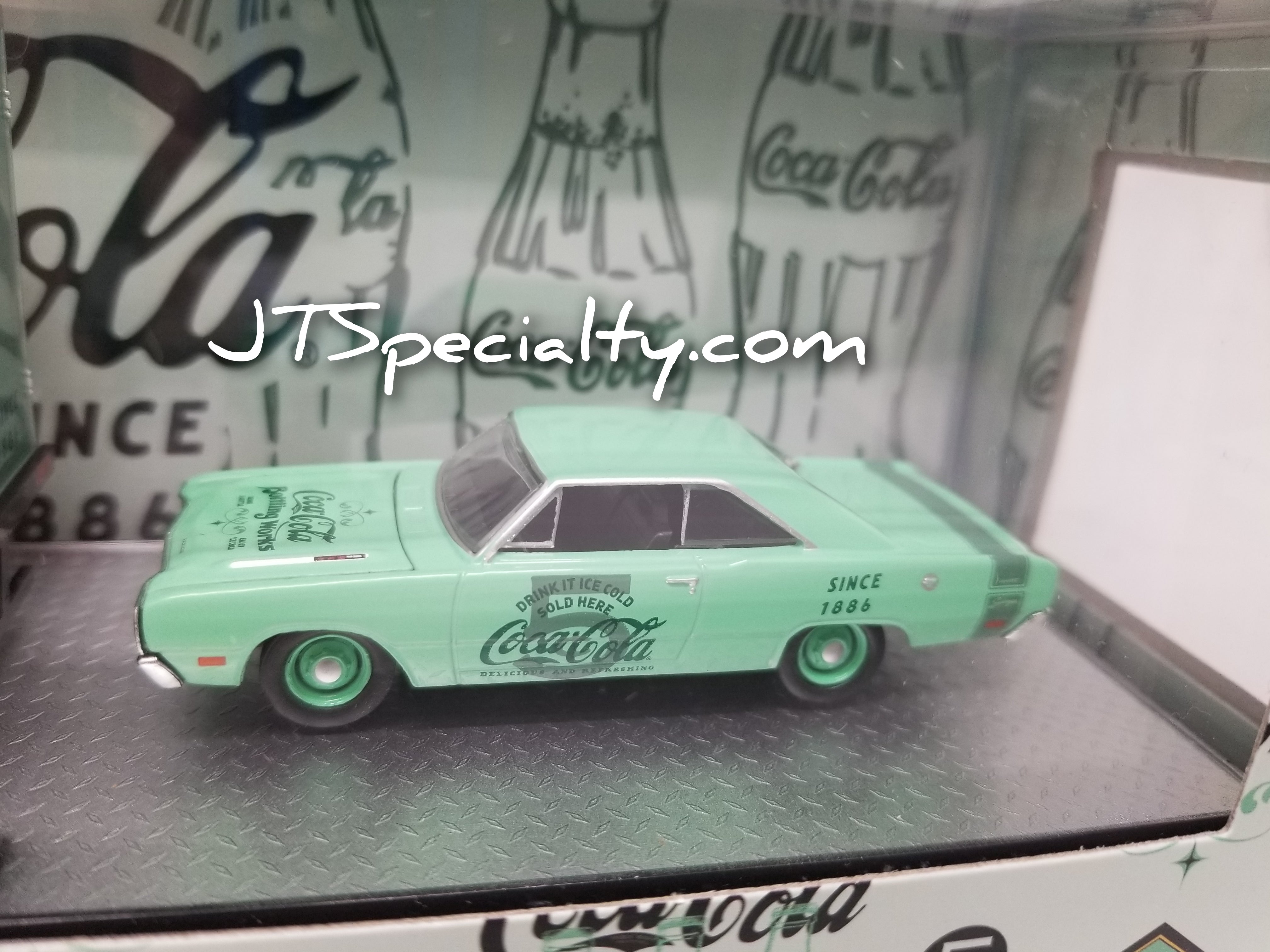 M2 1958 Dodge COE Truck & 1969 Dart Swinger – Coca-Cola Auto