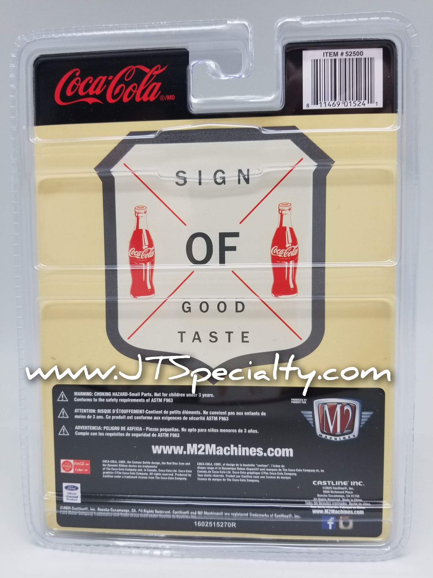 M2 1956 Ford F-100 Truck Custom - Coca-Cola