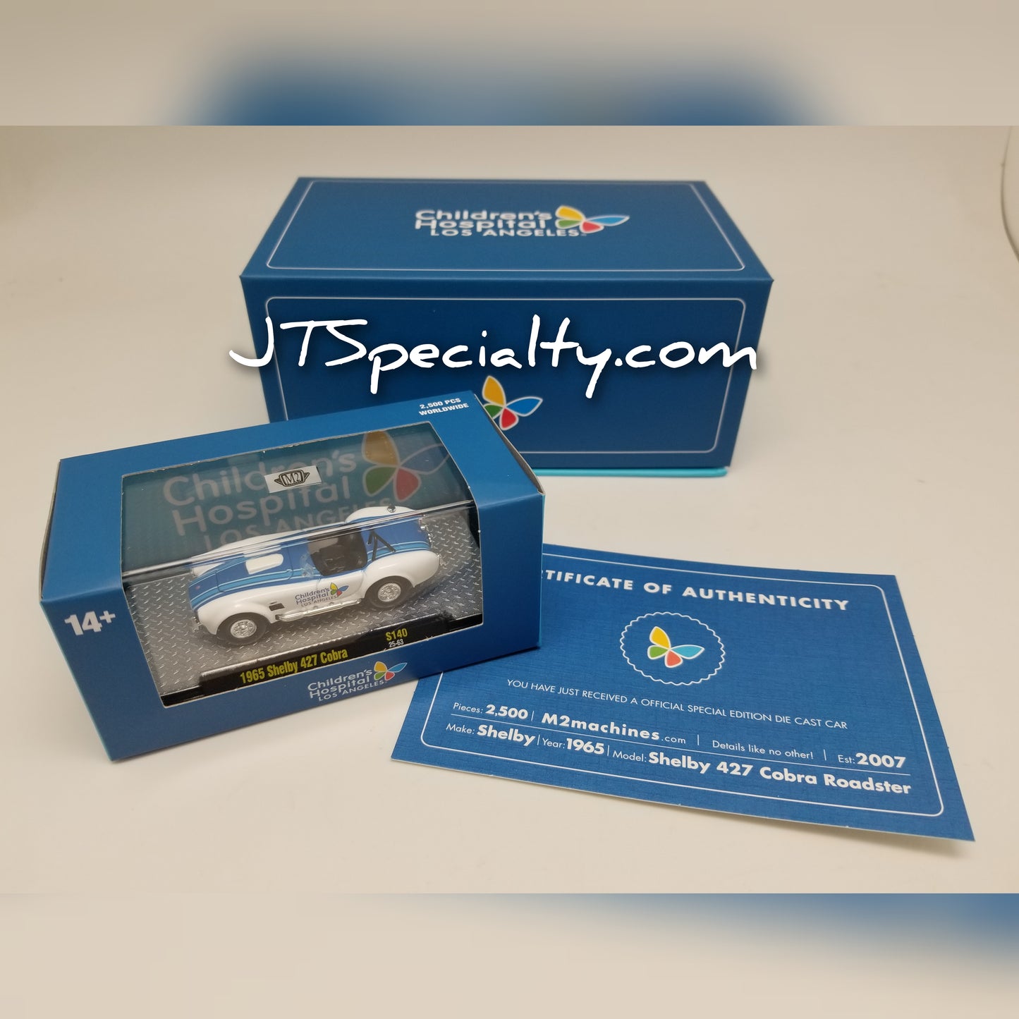 M2 1965 Shelby 427 Cobra - Children's Hospital Los Angeles