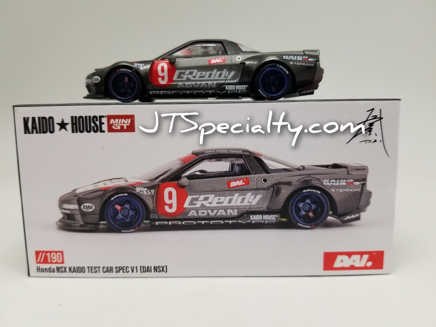 Kaido House 190 Honda NSX Test Car V1 (DIA NSX)