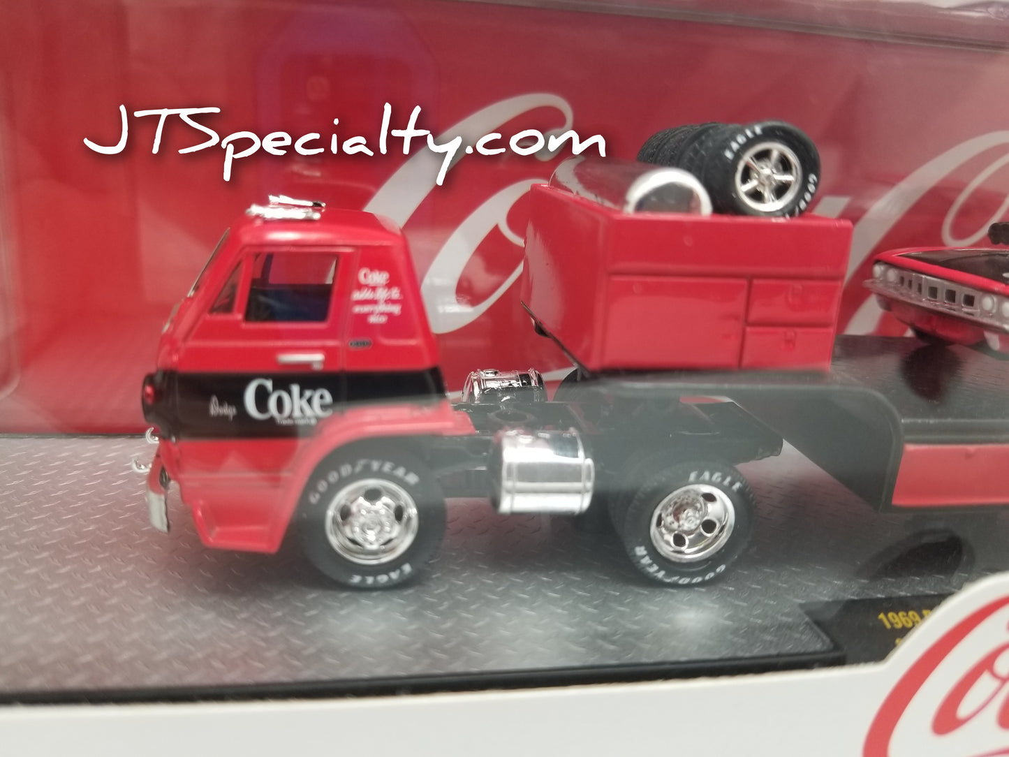 M2 1969 Dodge L600 COE & 1971 Plymouth HEMI Cuda - Coca-Cola