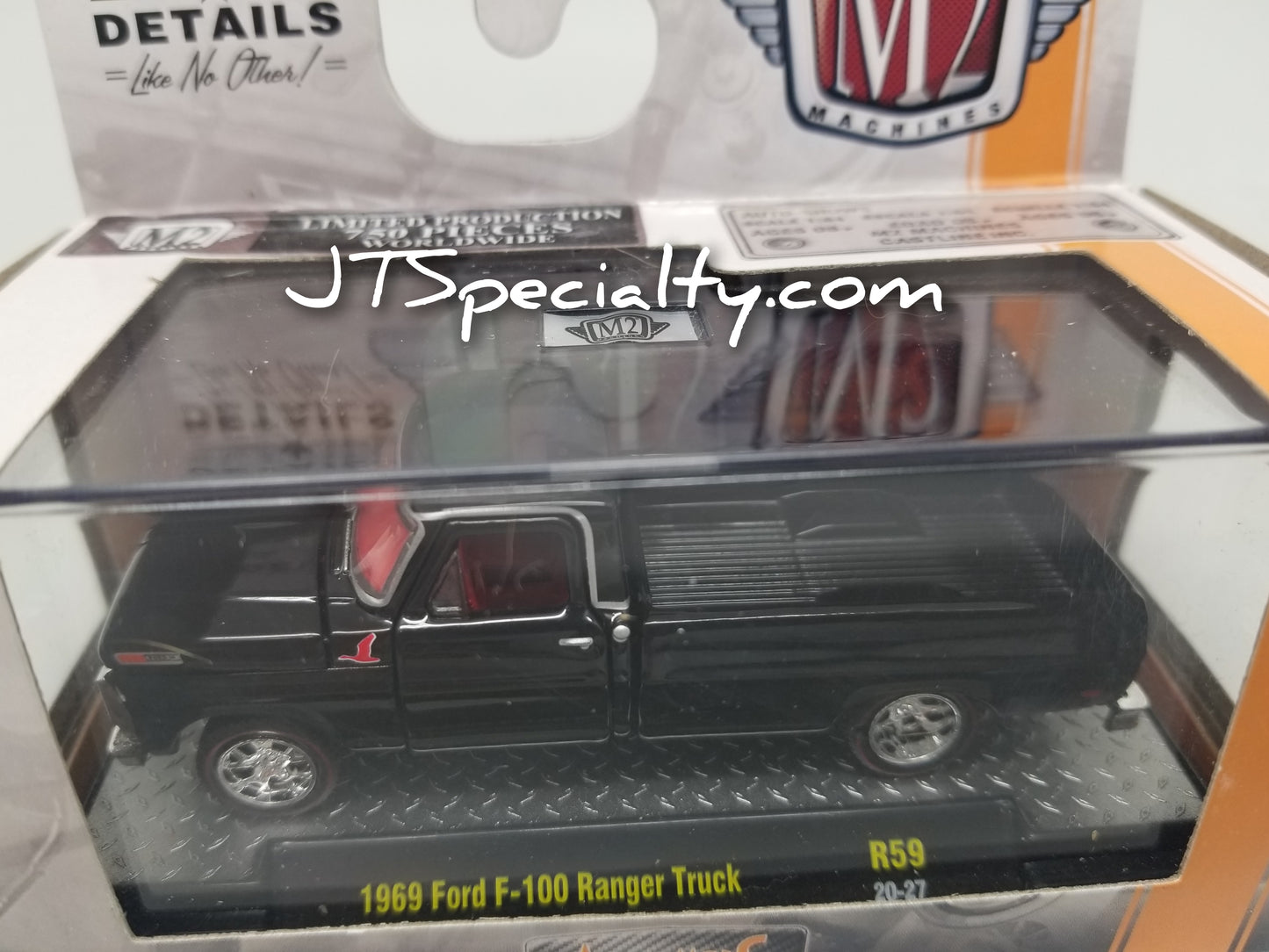 M2 CHASE 1969 Ford F100 Ranger Truck