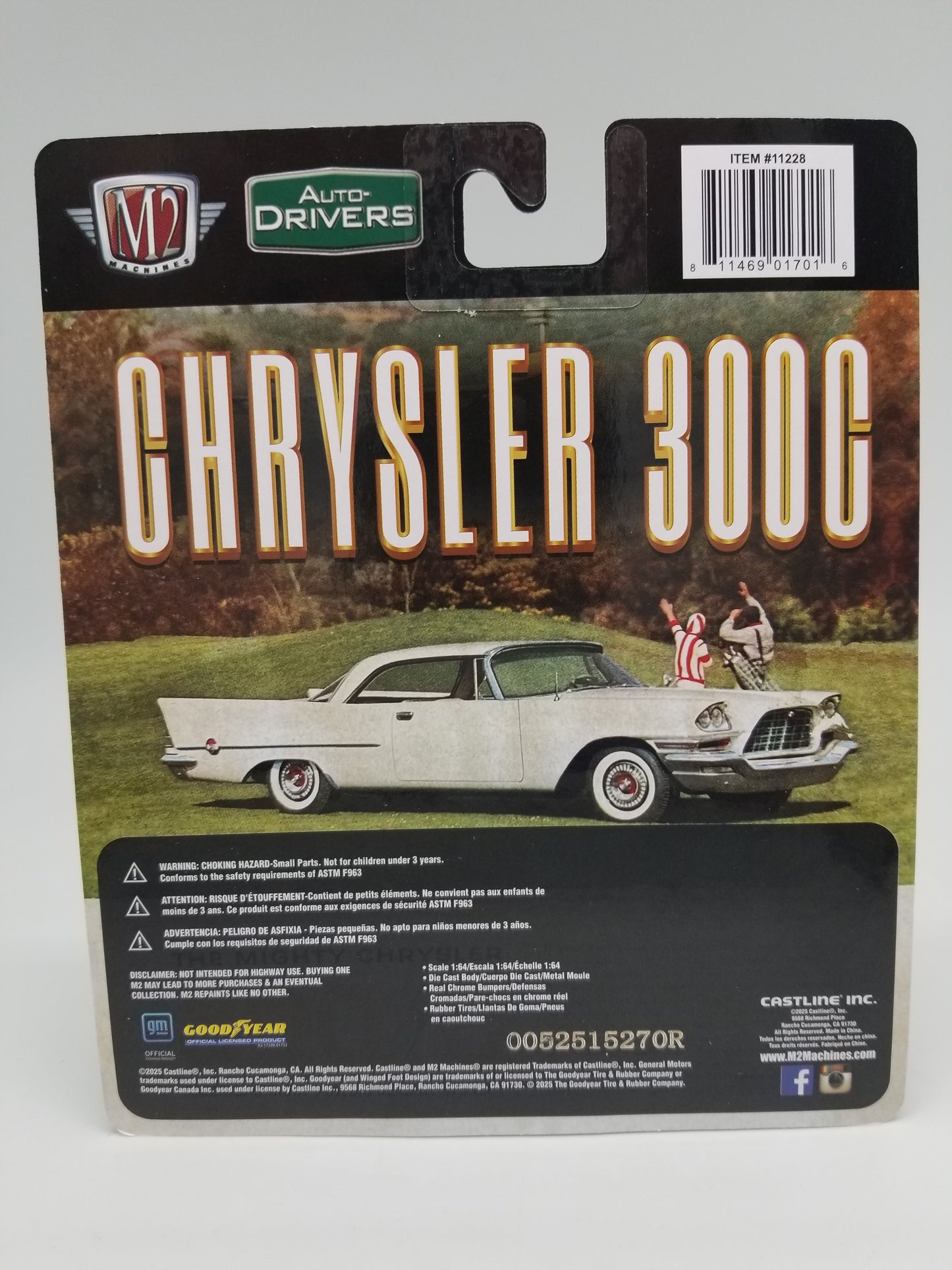 M2 1957 Chrysler 300C