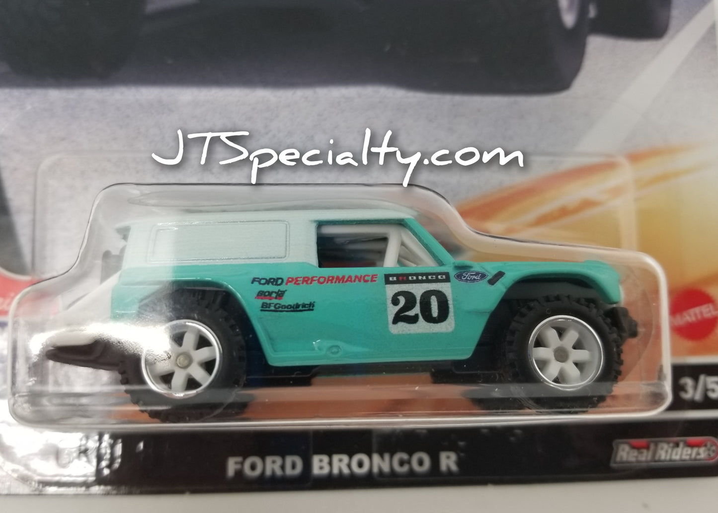 Hot Wheels Car Culture Real Riders Ford Bronco 3/5