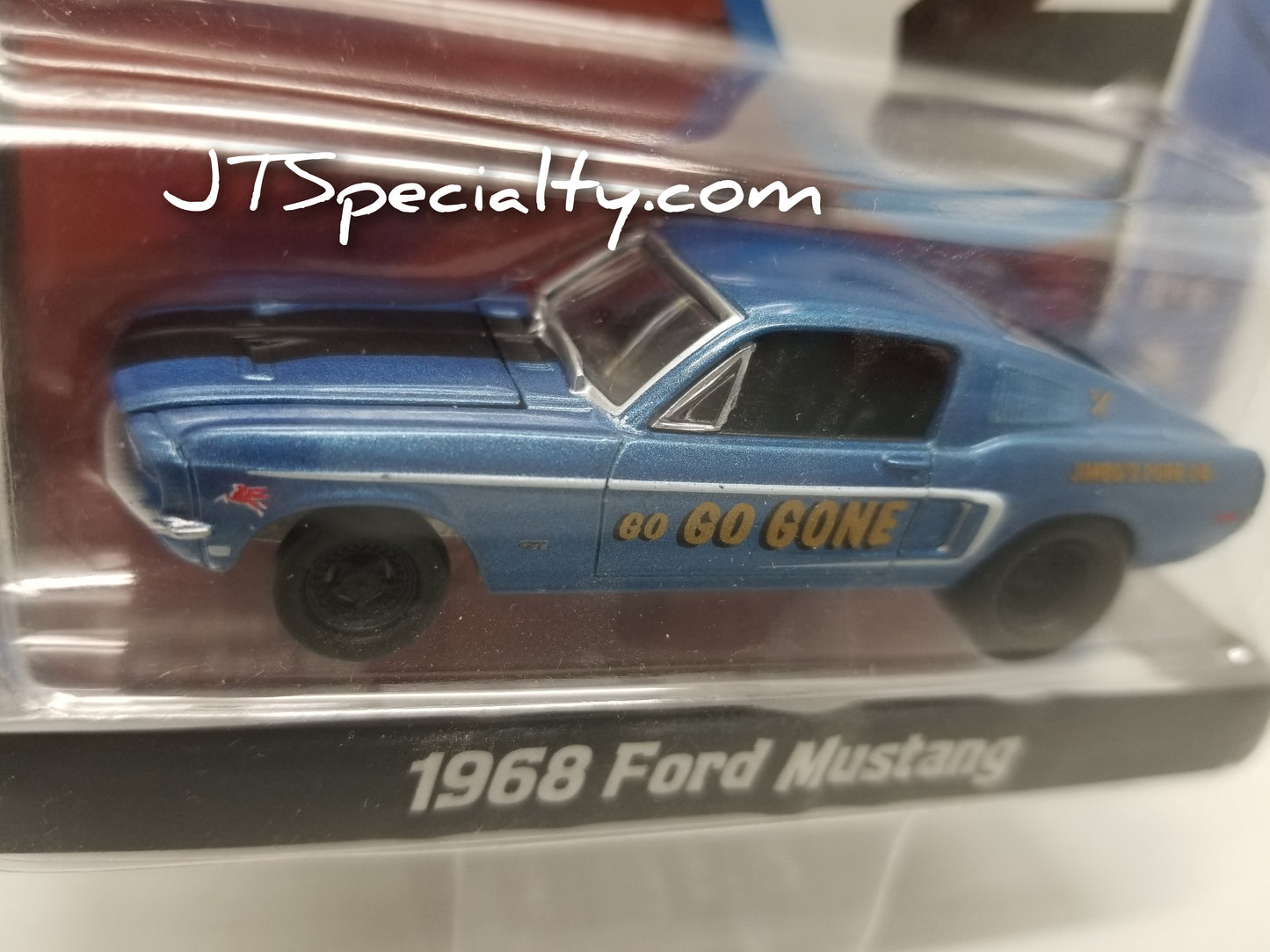 GL - 1968 Ford Mustang - Road Racers
