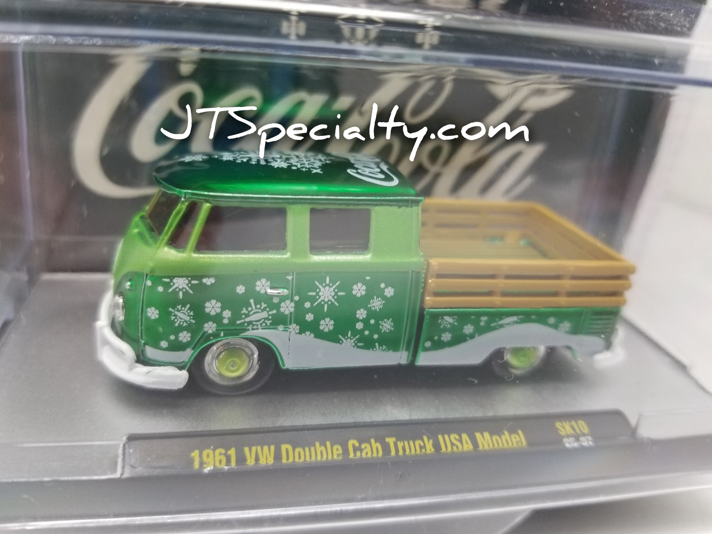 M2 1961 VW Double Cab Truck USA Model - Holiday Coca-Cola