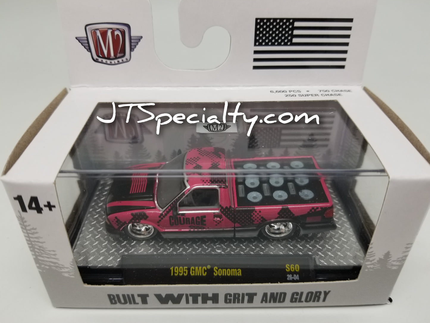 M2 1995 GMC Sonoma - Courage