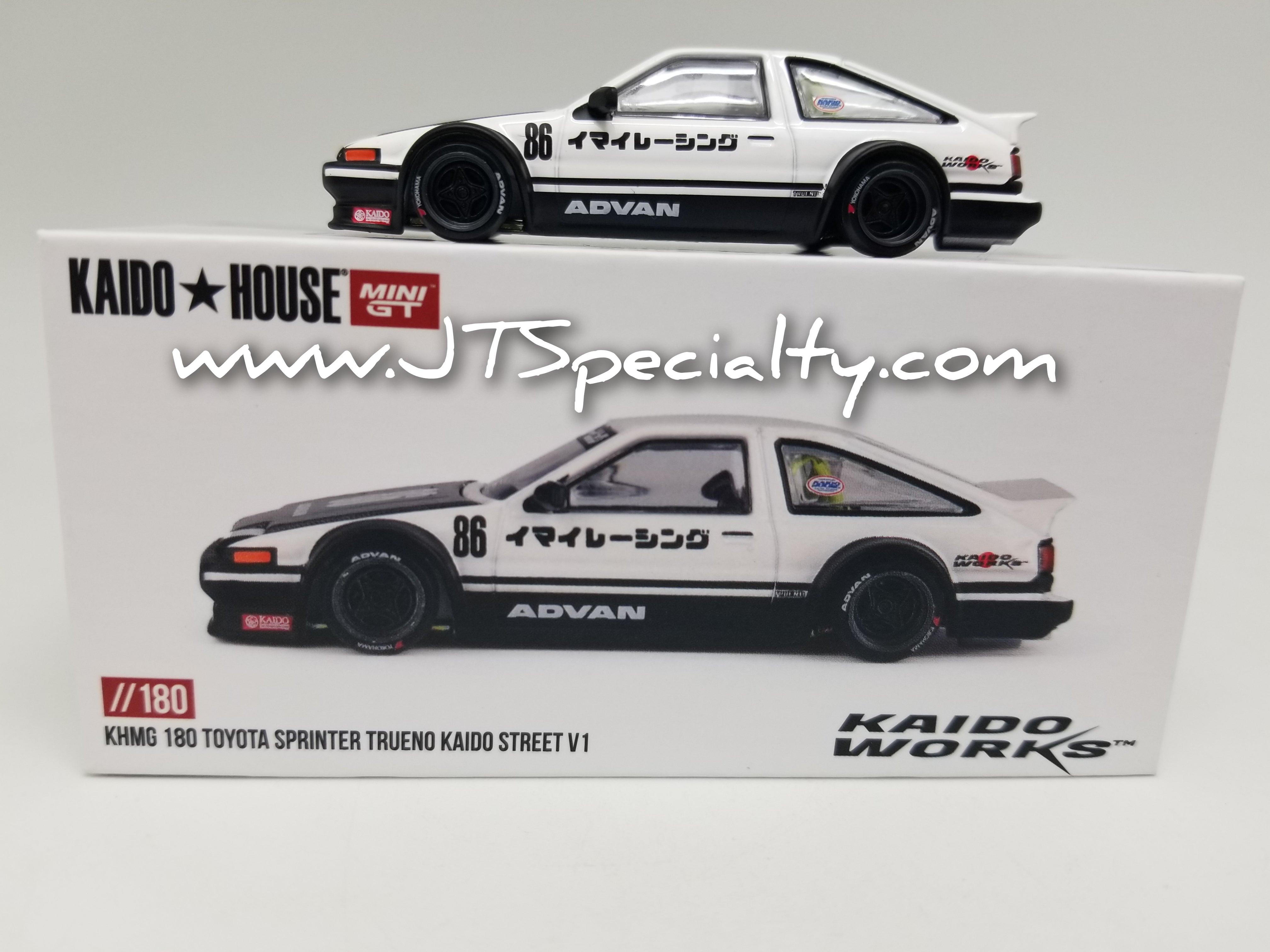 Kaido House 180 Toyota Sprinter Trueno – JTSpecialty