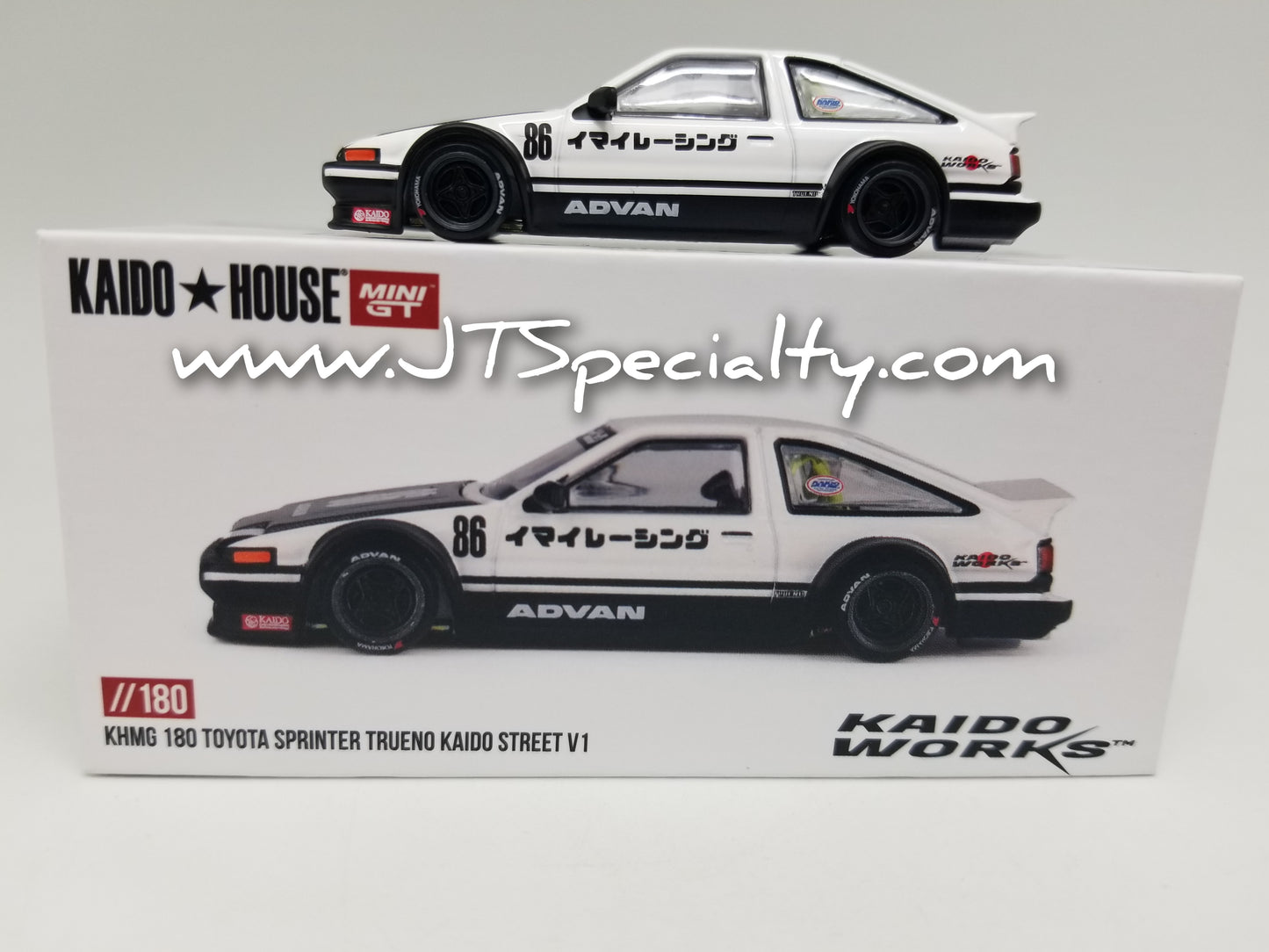 Kaido House 180 Toyota Sprinter Trueno