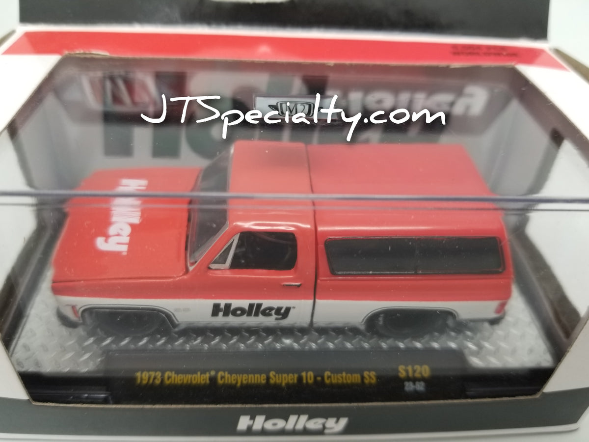 M2 1973 Chevrolet Cheyenne Super 10 - Custom SS - Holley
