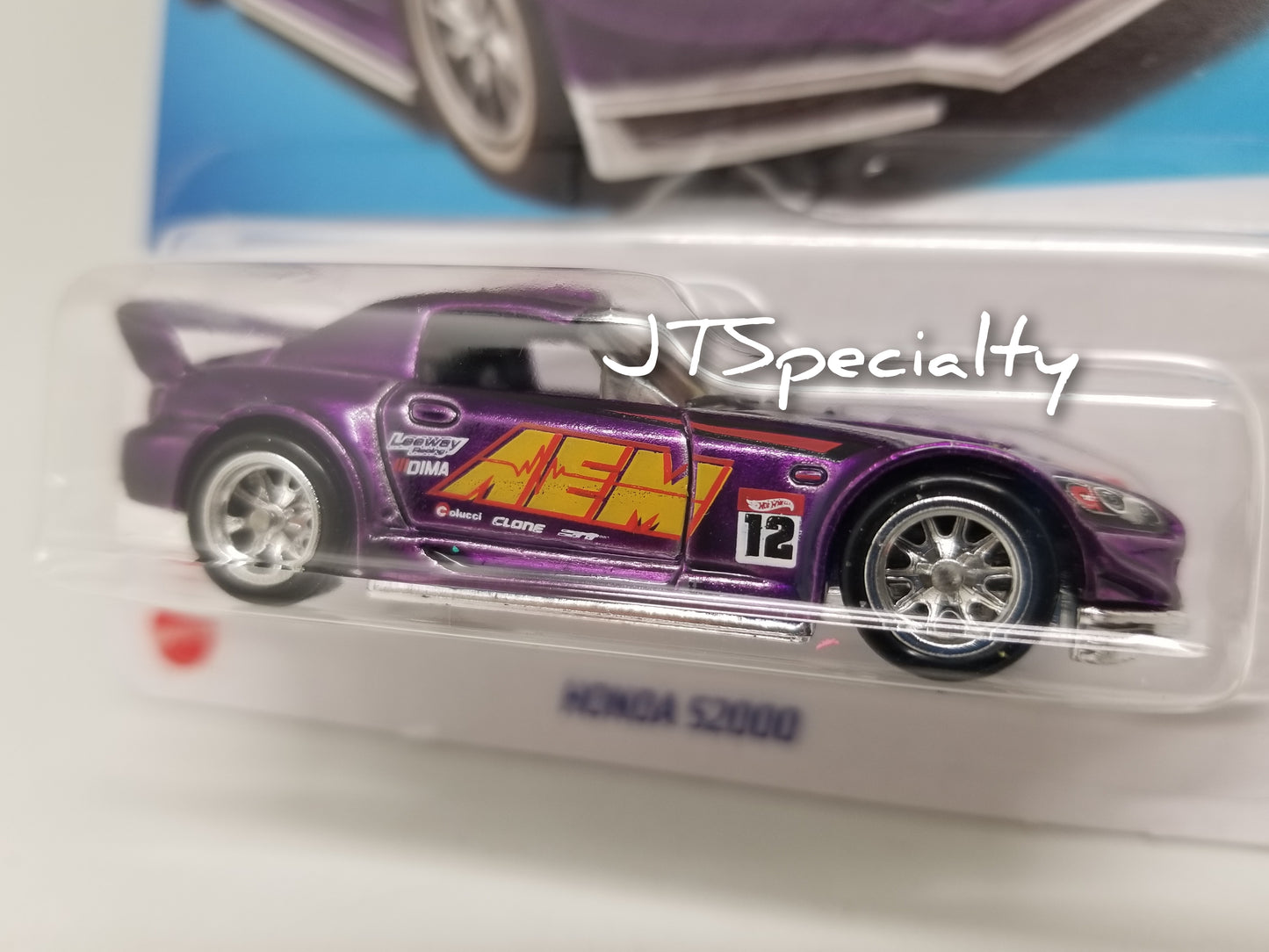Hot Wheels Legends Tour 2023 - Honda S2000
