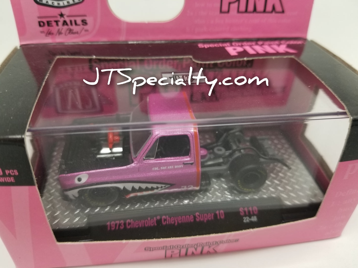 M2 1973 Chevrolet Cheyenne Super 10 - PINK