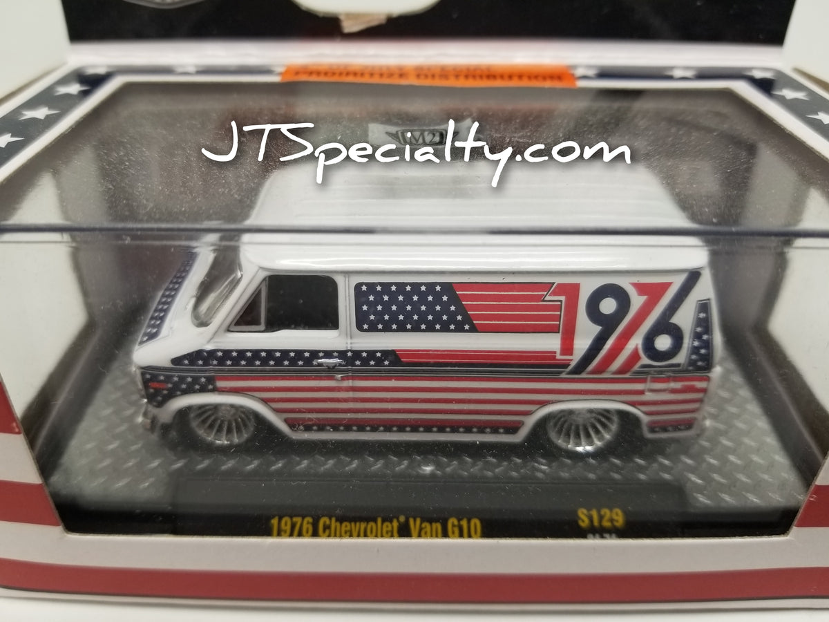 M2 1976 Chevrolet Van G10 - AMERICA