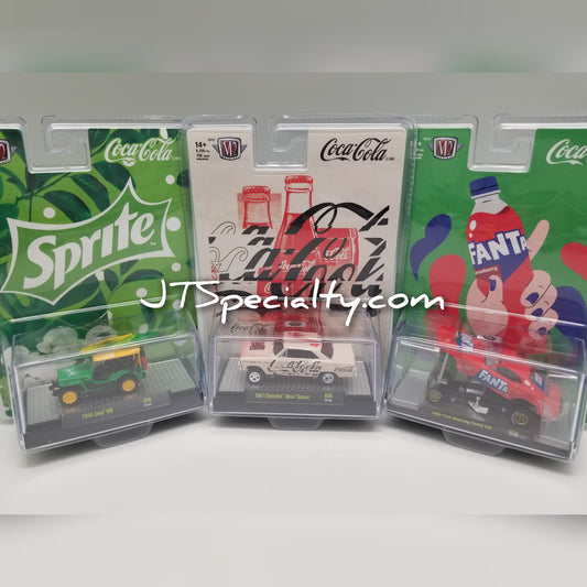 M2 52500-A56 Set of 3 - Coca-Cola Sprite Fanta