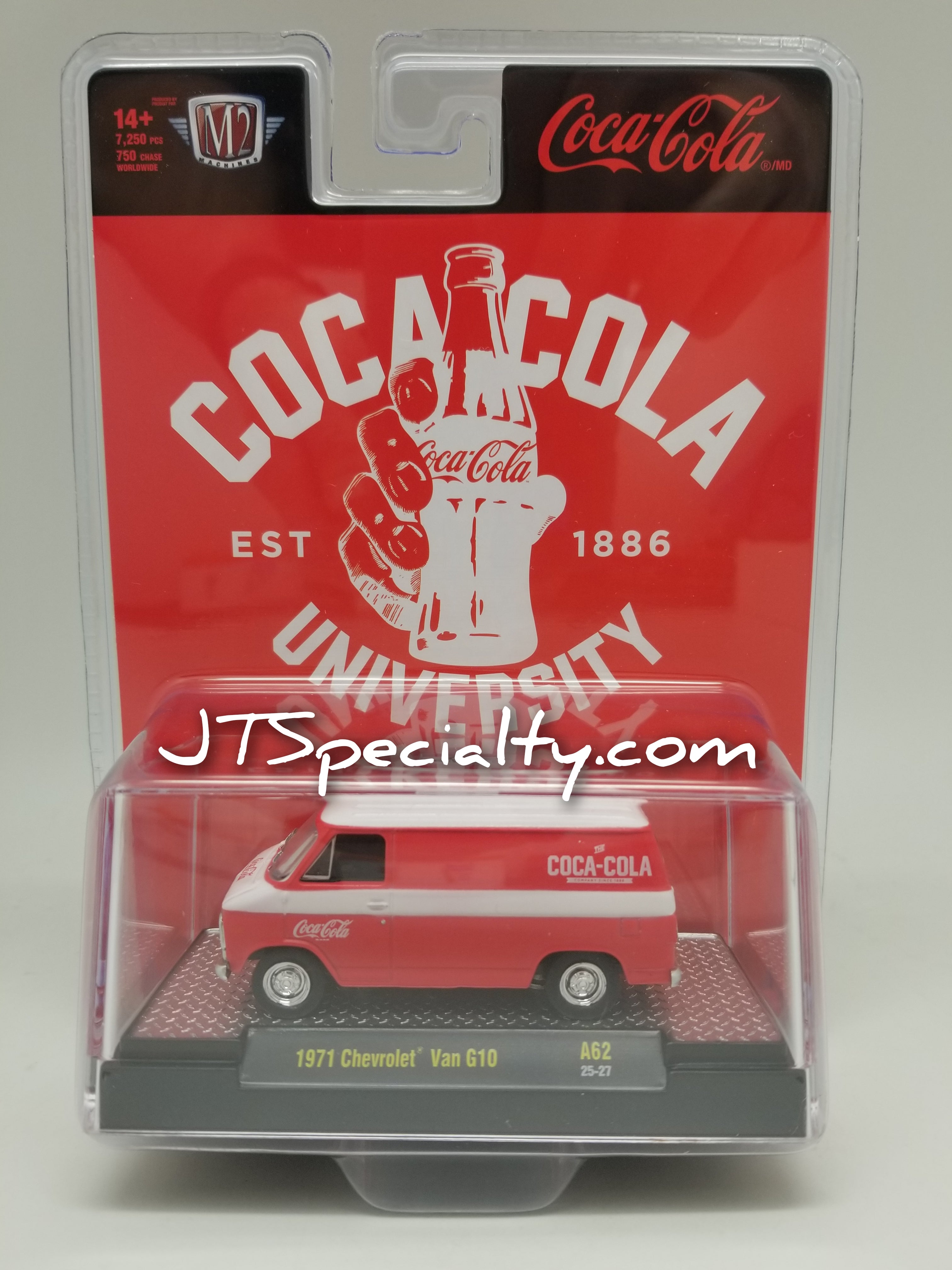 M2 A62 1971 Chevrolet Van G10 - Coca-Cola – JTSpecialty