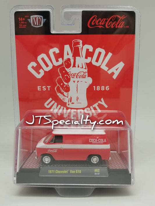 M2 1971 Chevrolet Van G10 - Coca-Cola