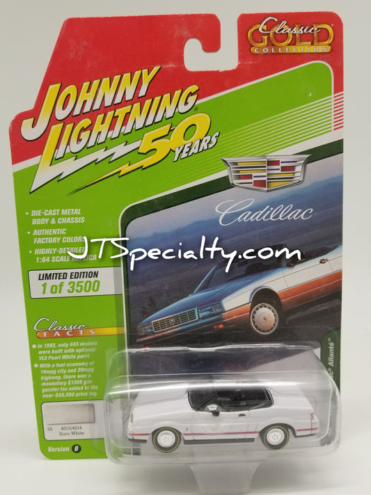 JL 1992 Cadillac Allante - Euro White