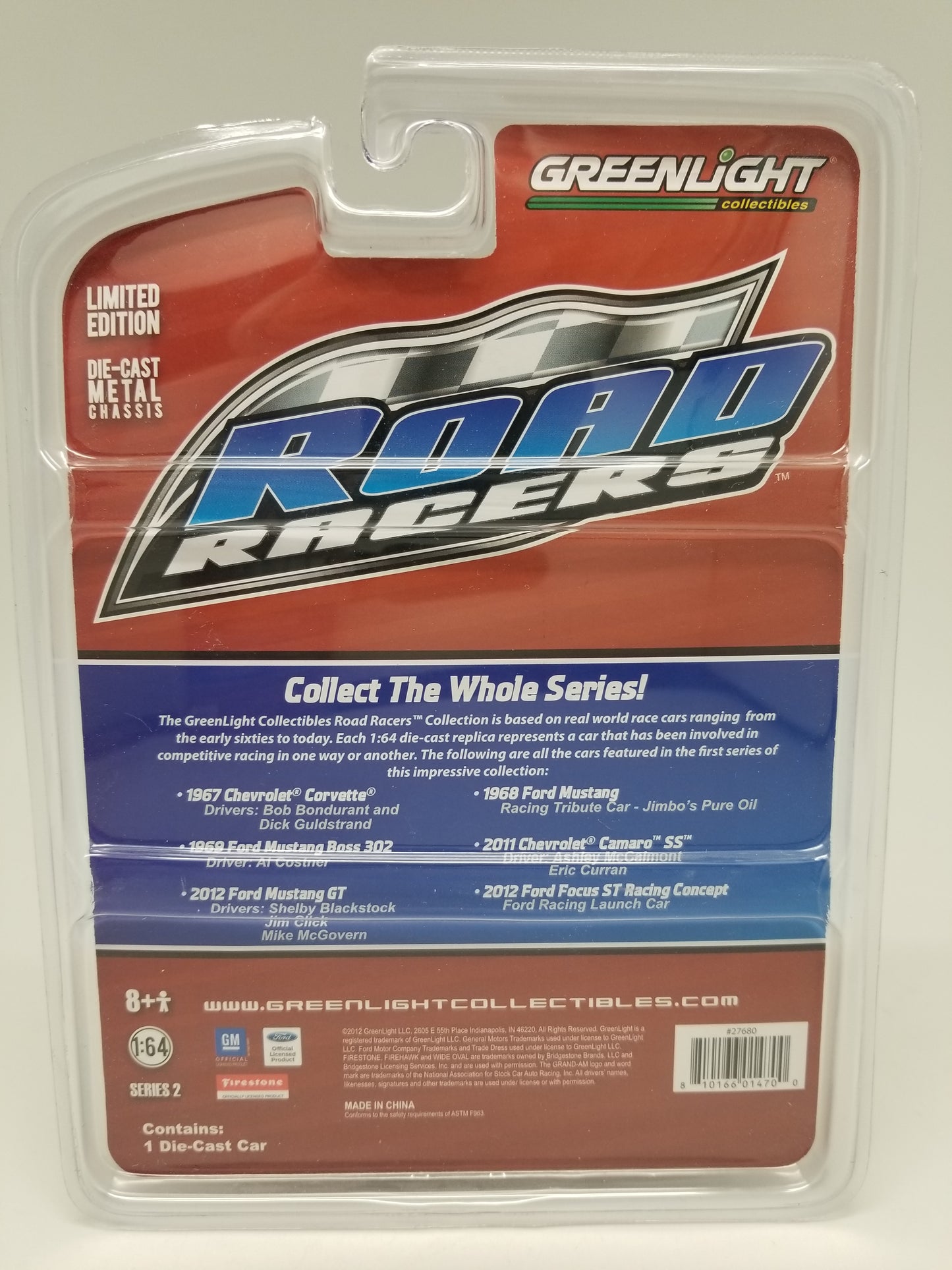 GL - 1968 Ford Mustang - Road Racers