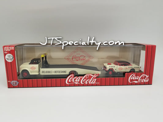 M2 CHASE 1968 Chevrolet C60 Truck & 1955 Bel Air Gasser - Coca-Cola