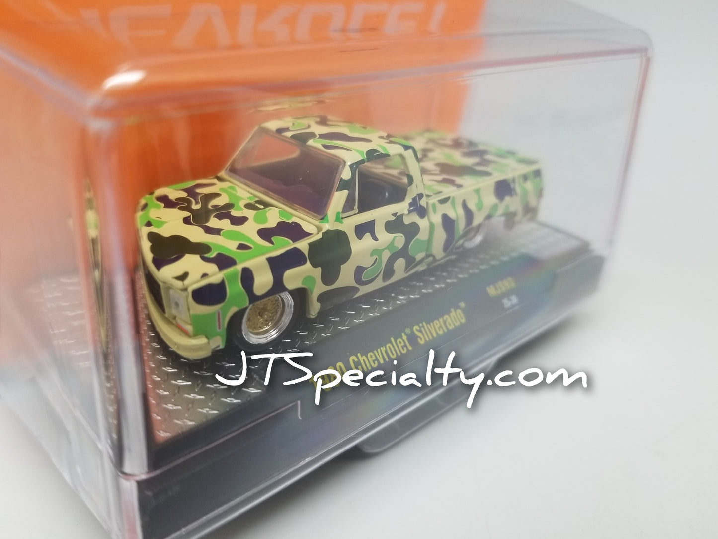 M2 1980 Chevrolet Silverado Custom Camouflage - MiJo