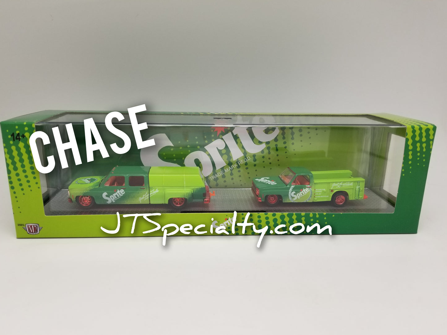 M2 CHASE 1976 GMC Sierra 3500 & 1975 GMC Sierra Grande 15 - Sprite Auto Hauler