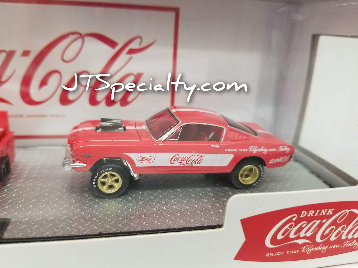 M2 1970 Ford C-950 & 1966 Mustang Gasser - Coca-Cola Auto Hauler