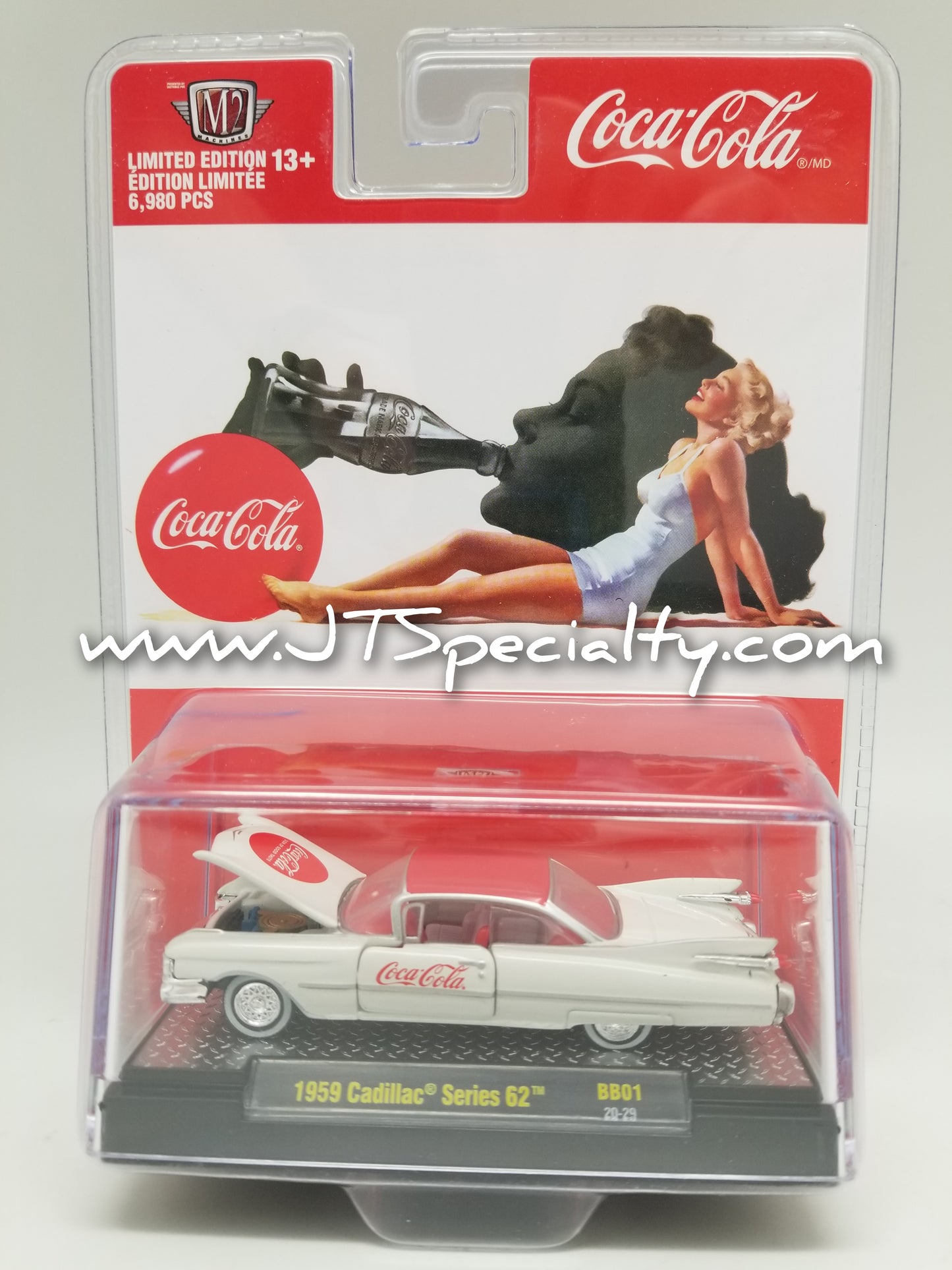 M2 1959 Cadillac Series 62 - Coca-Cola