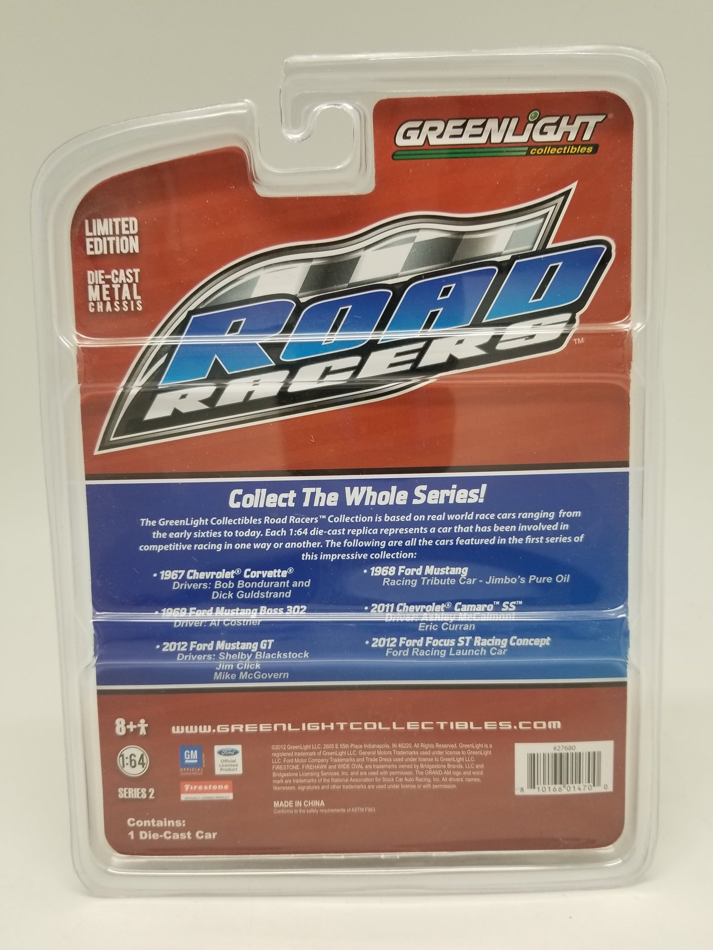 GL - 1969 Ford Mustang Boss 302 - Road Racers