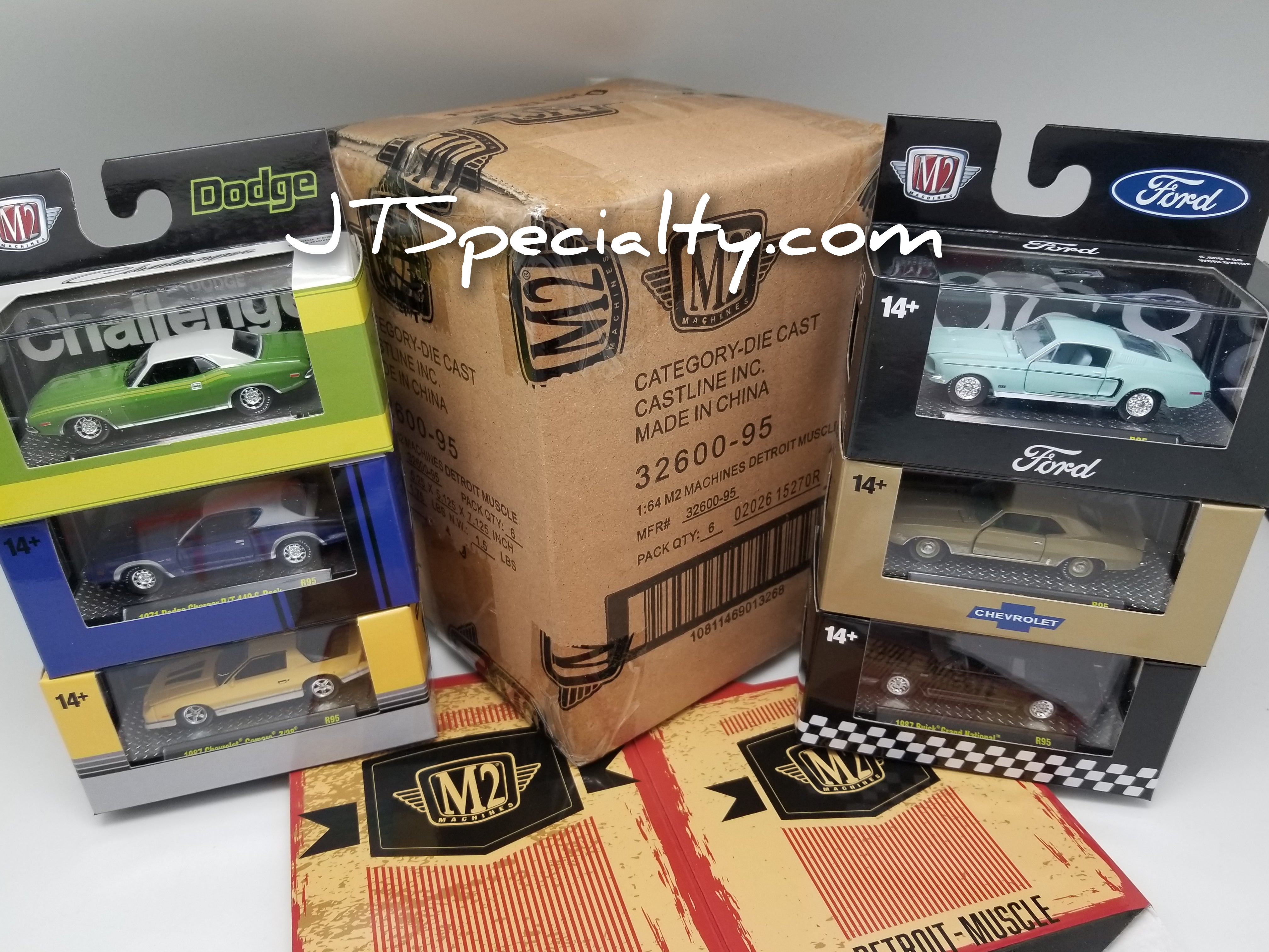 M2 32600-95 Set of 6 (M2 Re-SEALED INNER CASE) – JTSpecialty