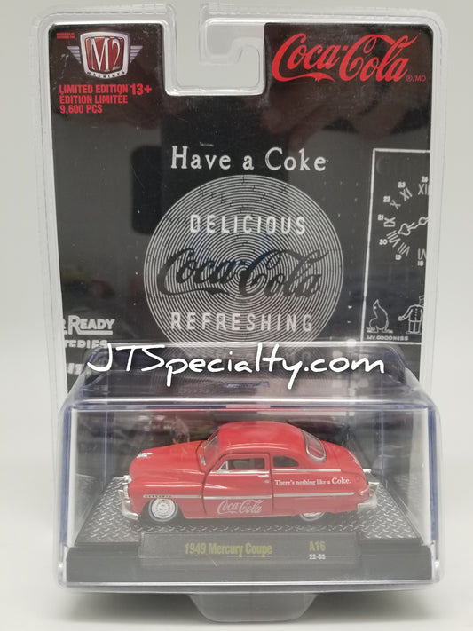 M2 1949 Mercury Coupe - Coca-Cola