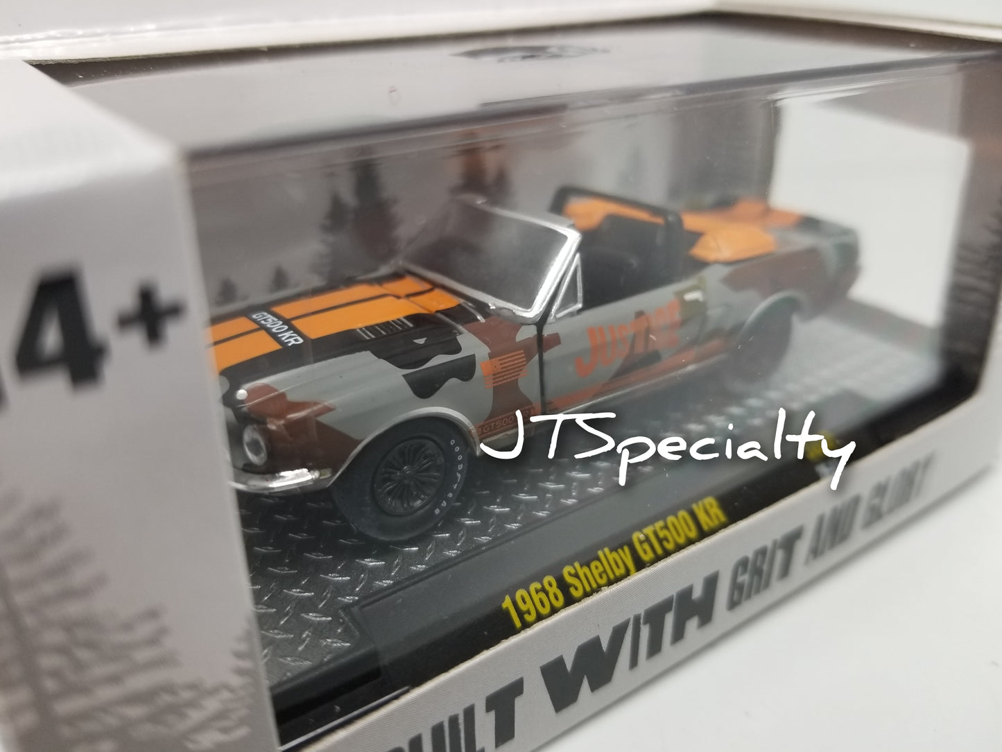 M2 1968 Shelby GT500 KR - Justice