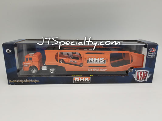 M2 1964 Ford C-950 Truck & 1968 Mustang Fastback 2 + 2 - RHS Auto Hauler