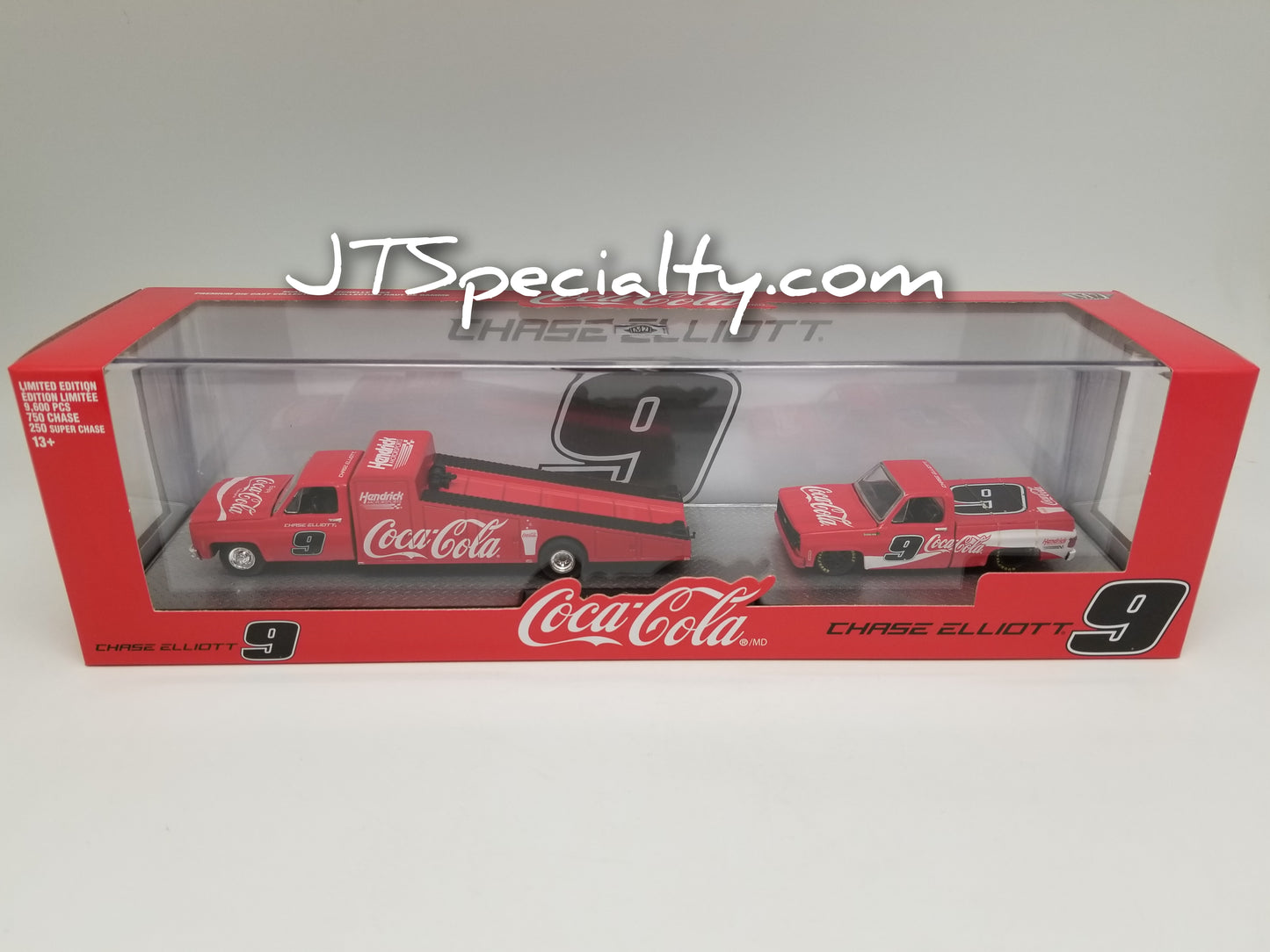 M2 1973 Chevrolet Wedge Truck & 1973 C10 - CHASE ELLIOTT Auto Hauler