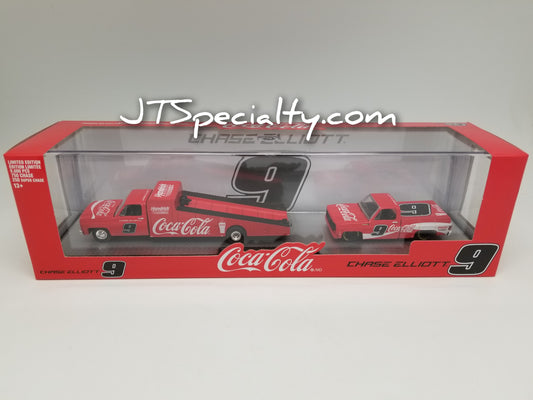M2 1973 Chevrolet Wedge Truck & 1973 C10 - CHASE ELLIOTT Auto Hauler