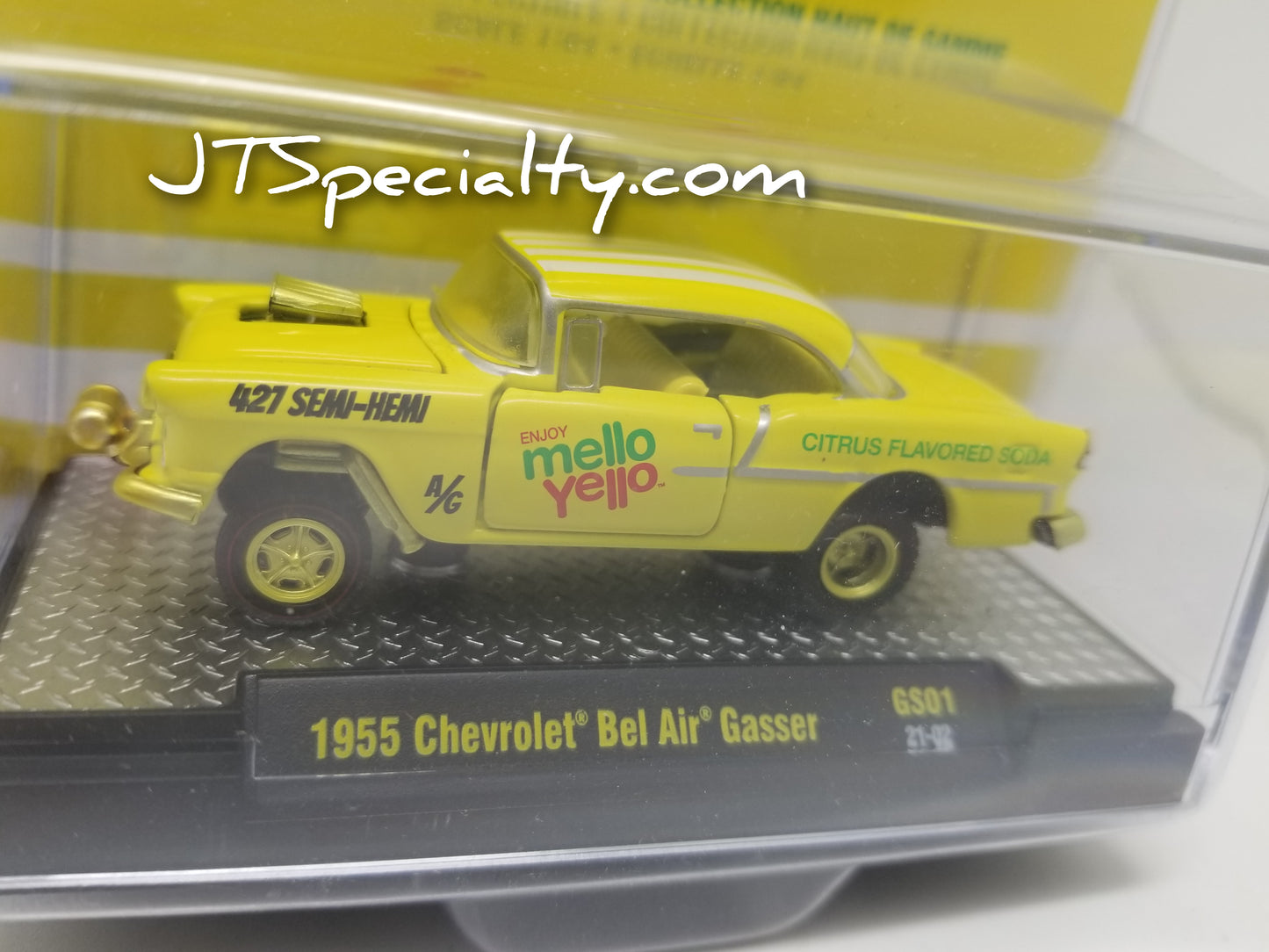 M2 CHASE 1955 Chevrolet Bel Air Gasser - Mello Yello