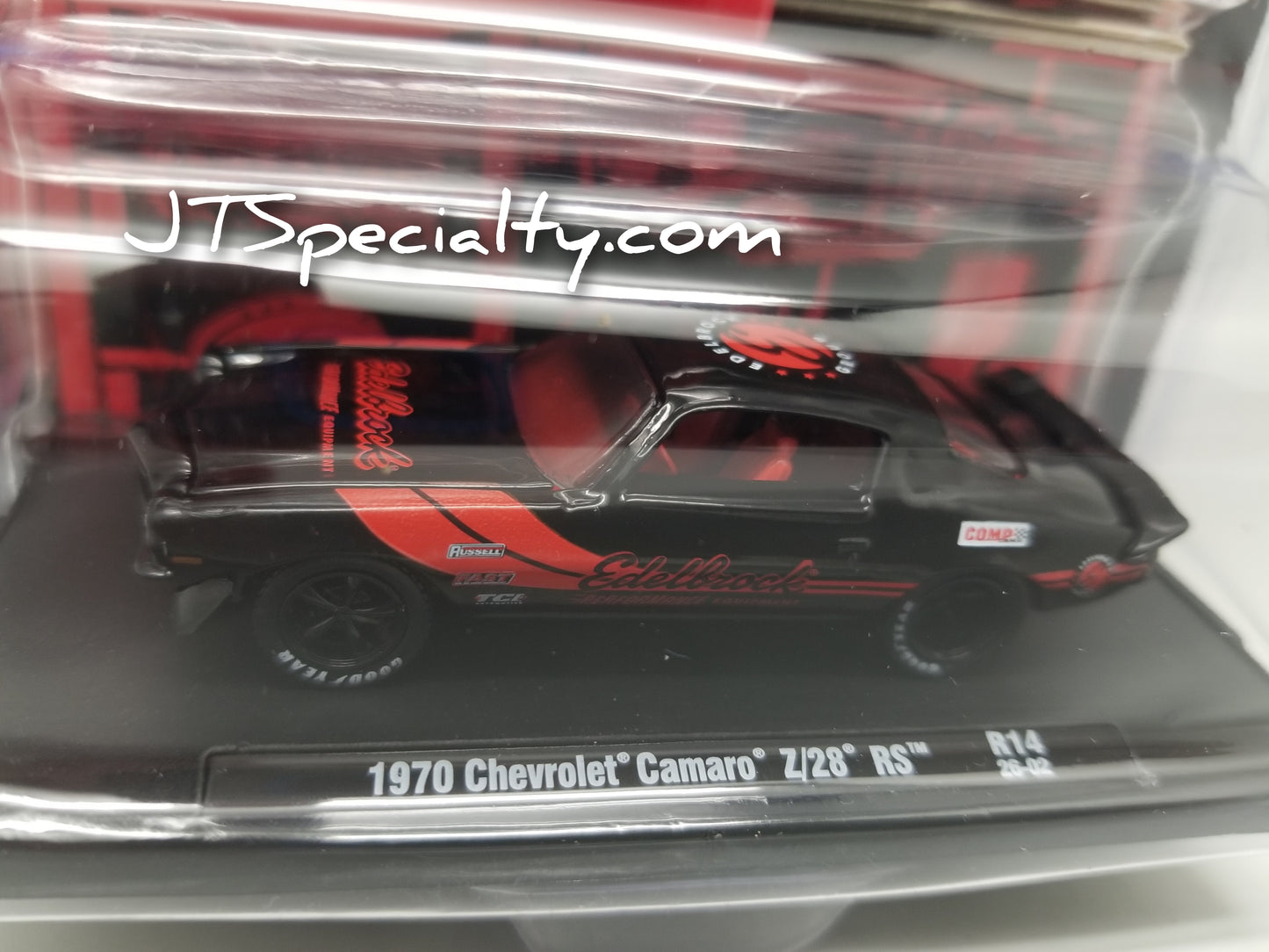 M2 1970 Chevrolet Camaro Z/28 RS - Auto Wheels