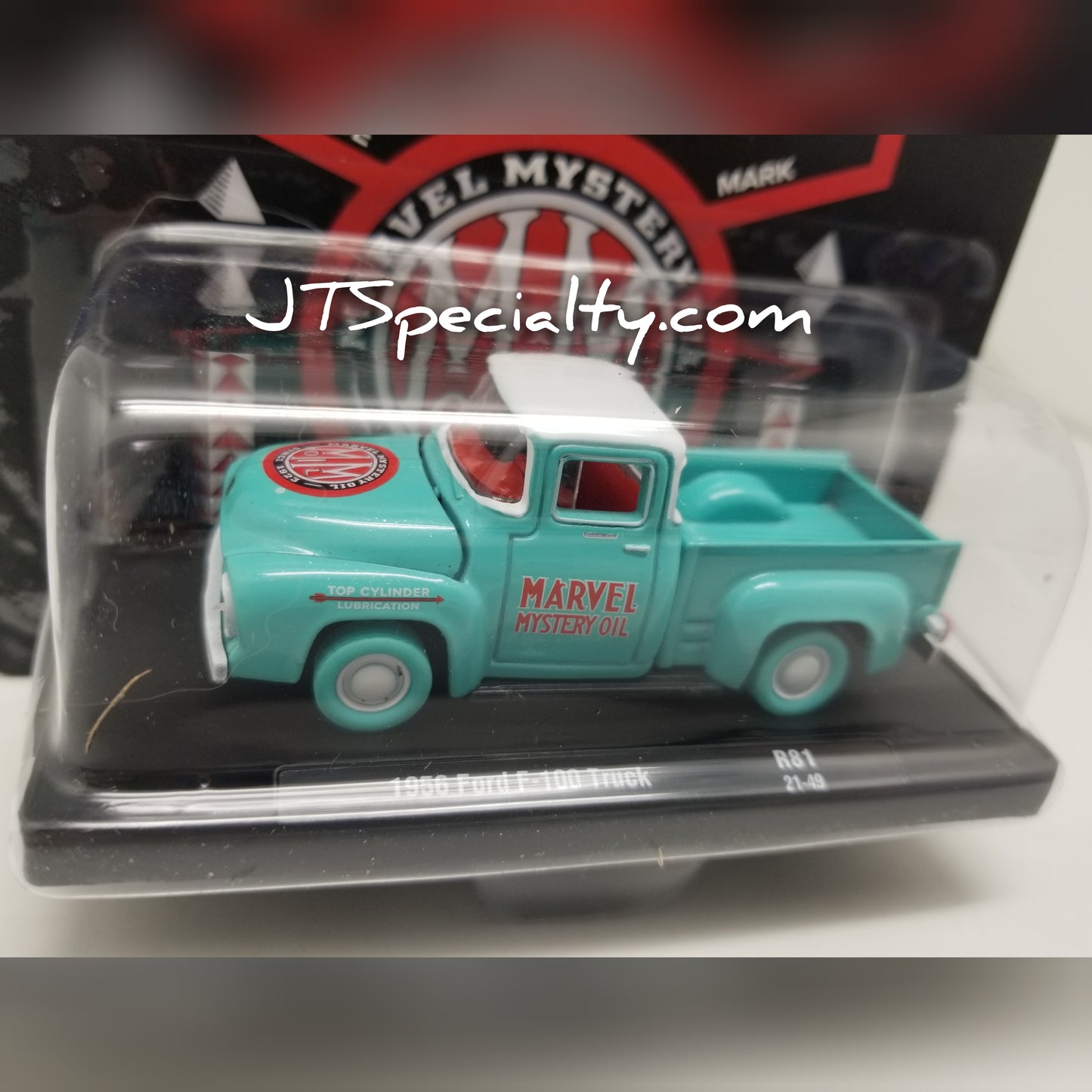 M2 CHASE 1956 Ford F-100 Truck - Marvel Mystery Oil