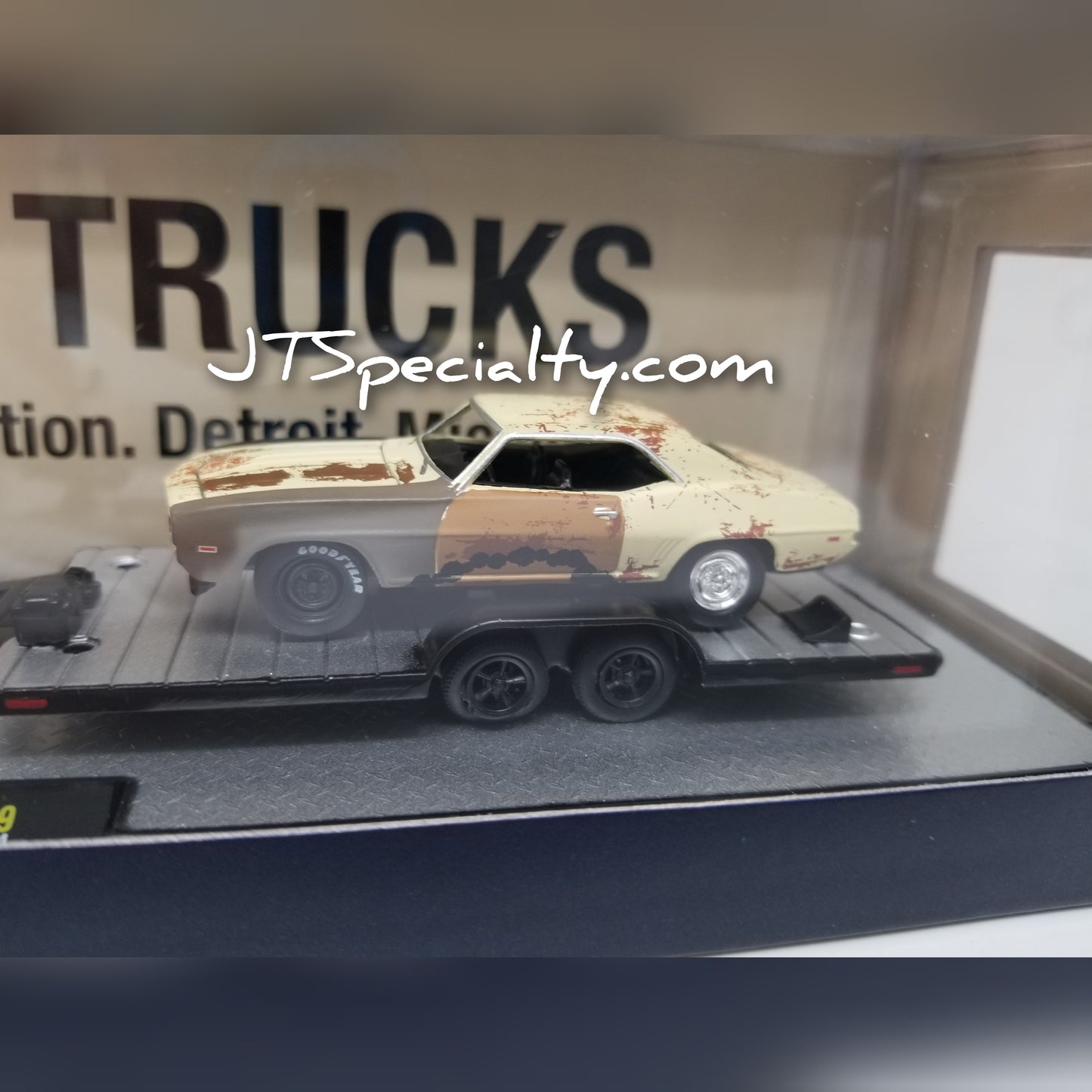 M2 1973 GMC Sierra 3500 & 1969 Chevrolet Camaro RS - Auto Hauler