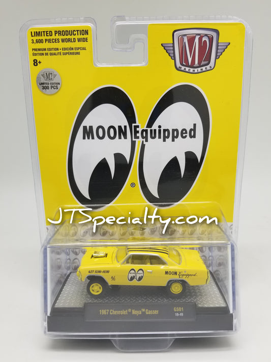 M2 CHASE 1967 Chevrolet Nova Gasser - Mooneyes