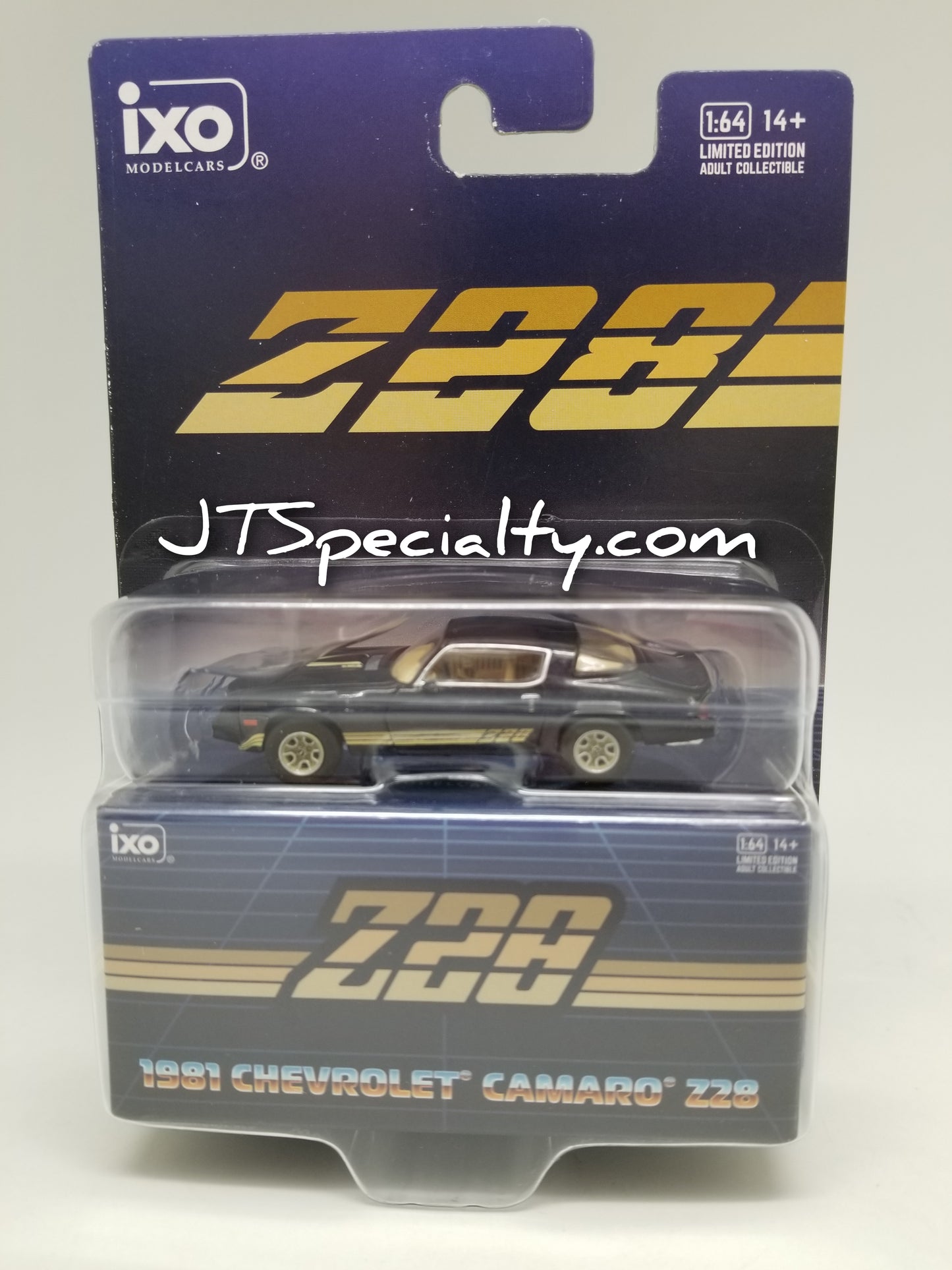 iXO 1981 Chevrolet Camaro Z28 - Dark Blue Metallic