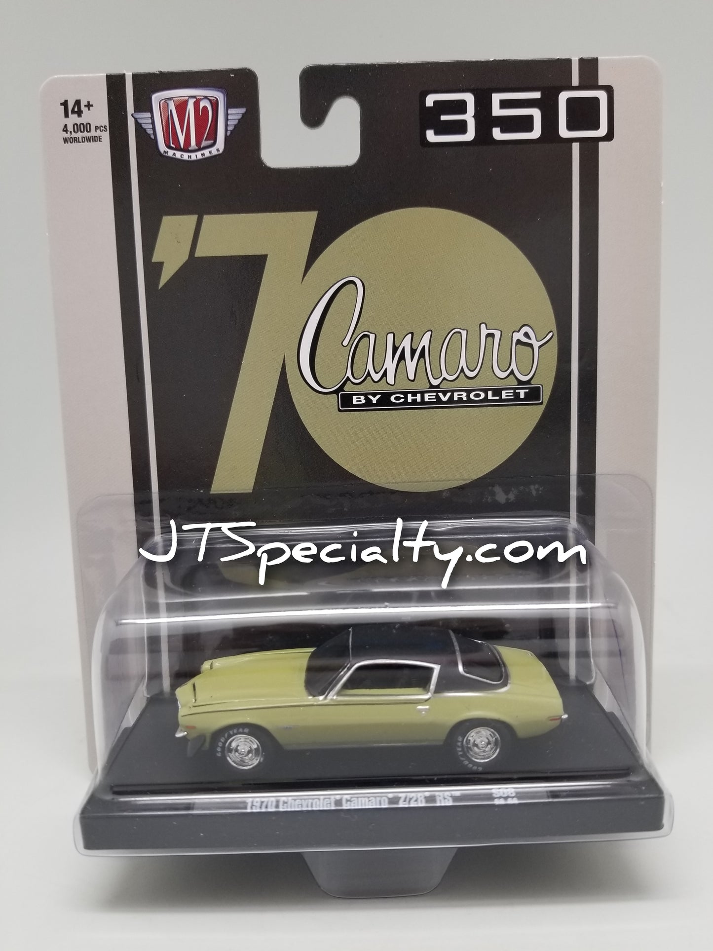 M2 1970 Chevrolet Camaro Z/28 RS