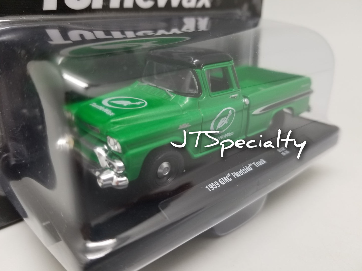 M2 1959 GMC Fleetside Truck - TURTLE WAX